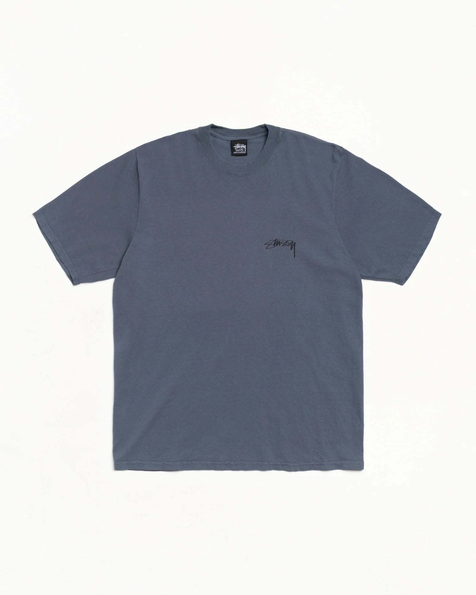 SERPENT PIG. DYED TEE NAVY