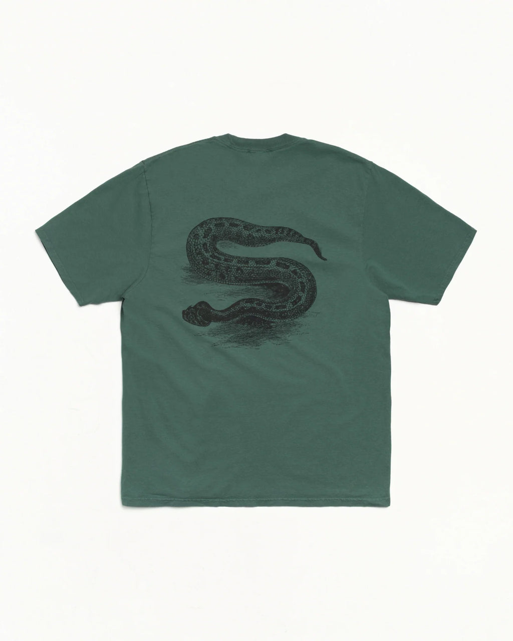 SERPENT PIG. DYED TEE PINE