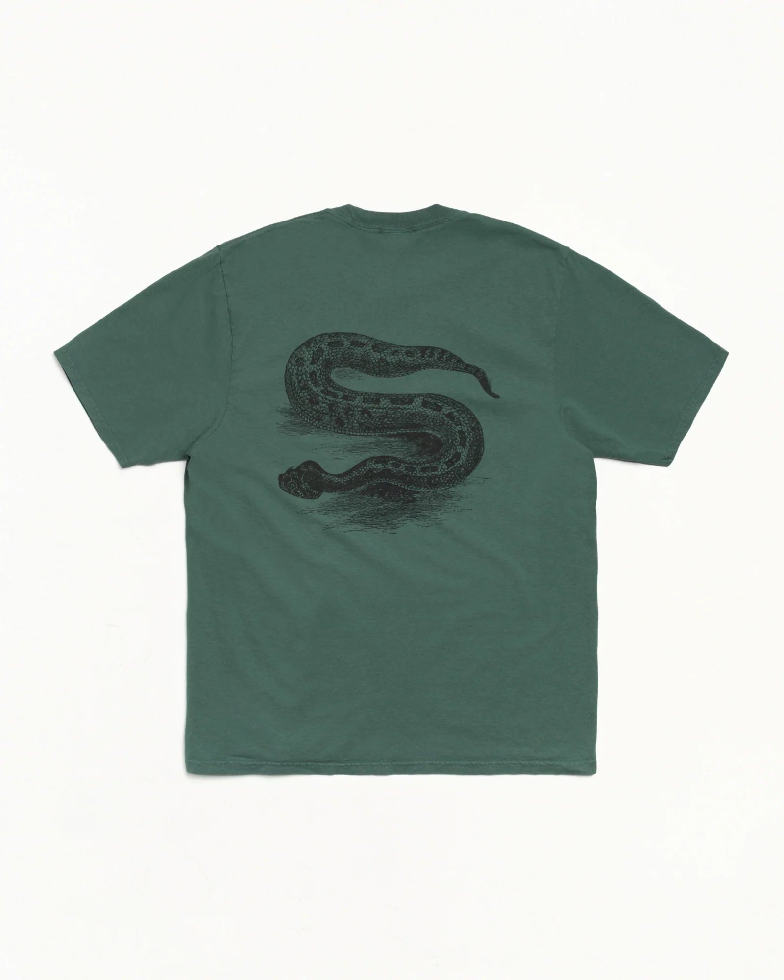SERPENT PIG. DYED TEE PINE