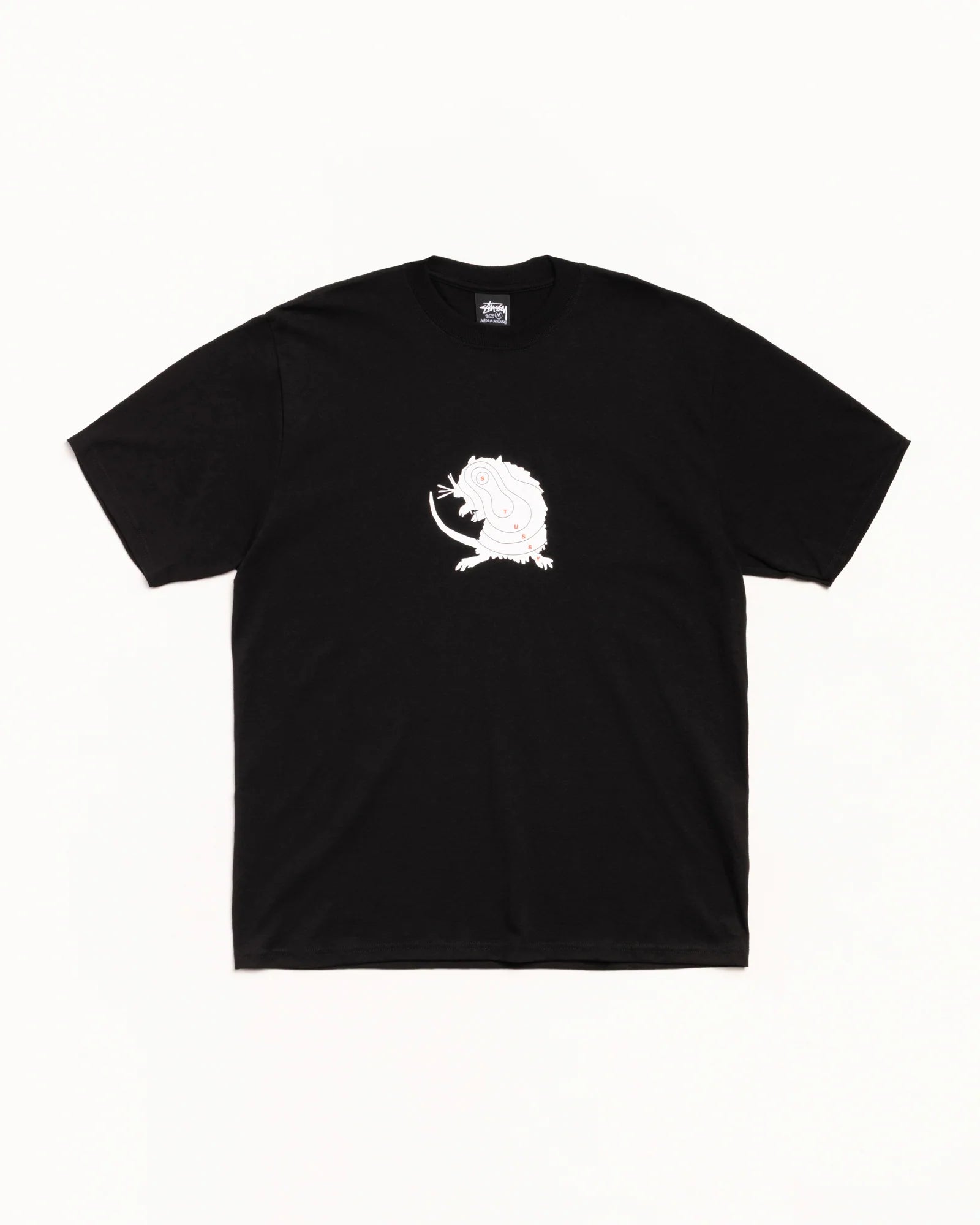 LONG RANGE TEE BLACK