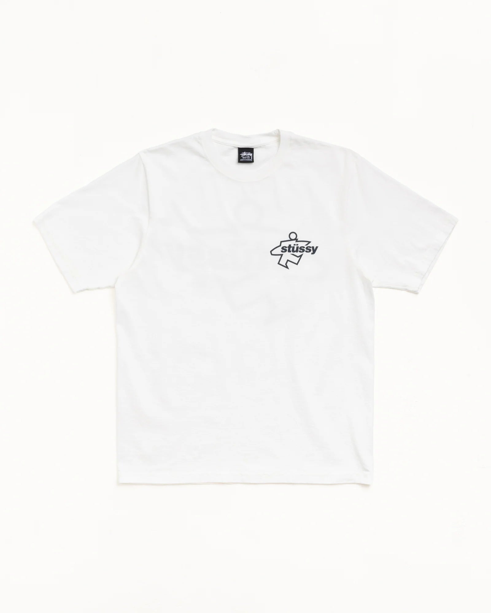 SURF SIZE PIG. DYED TEE NATURAL