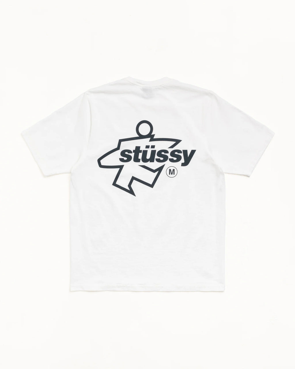 SURF SIZE PIG. DYED TEE NATURAL
