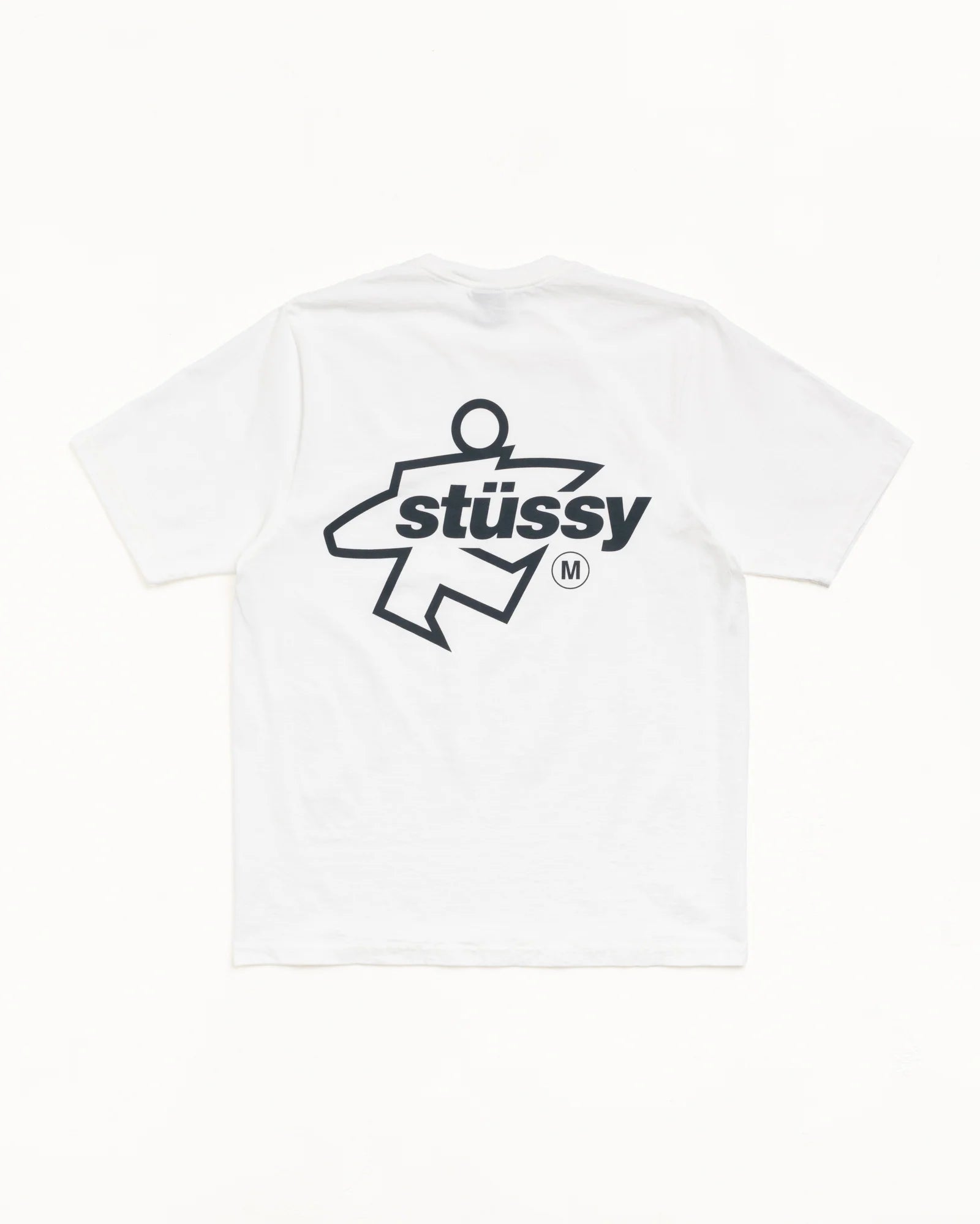 SURF SIZE PIG. DYED TEE NATURAL