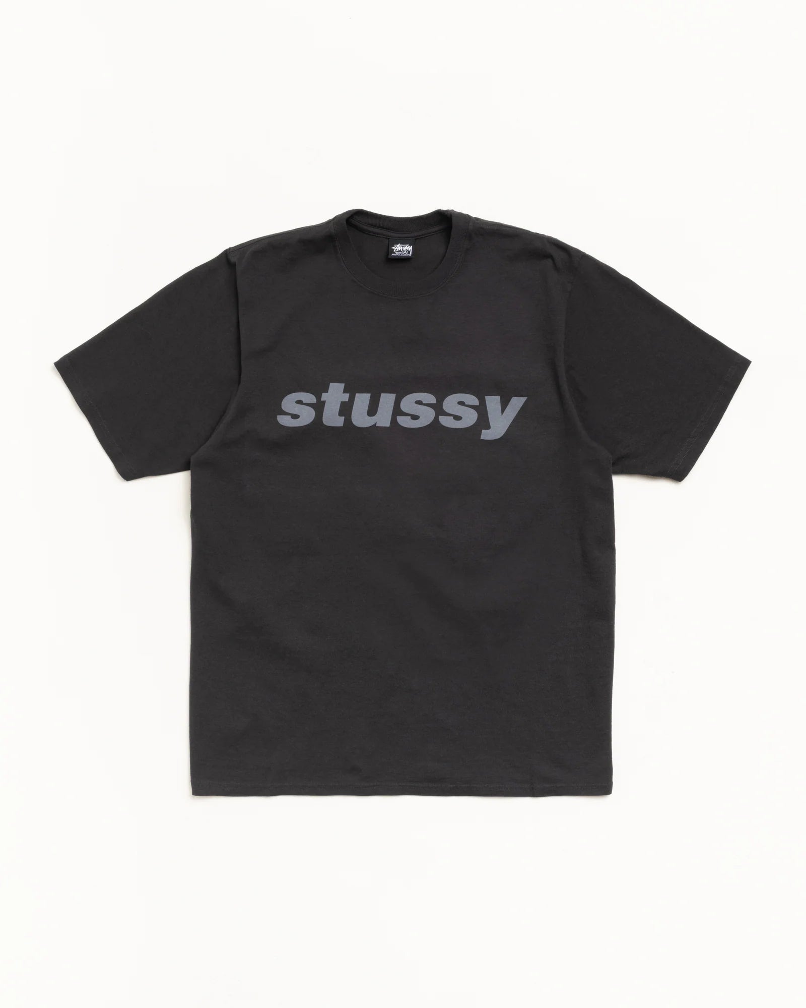 SHARK PIG. DYED TEE FADED BLACK