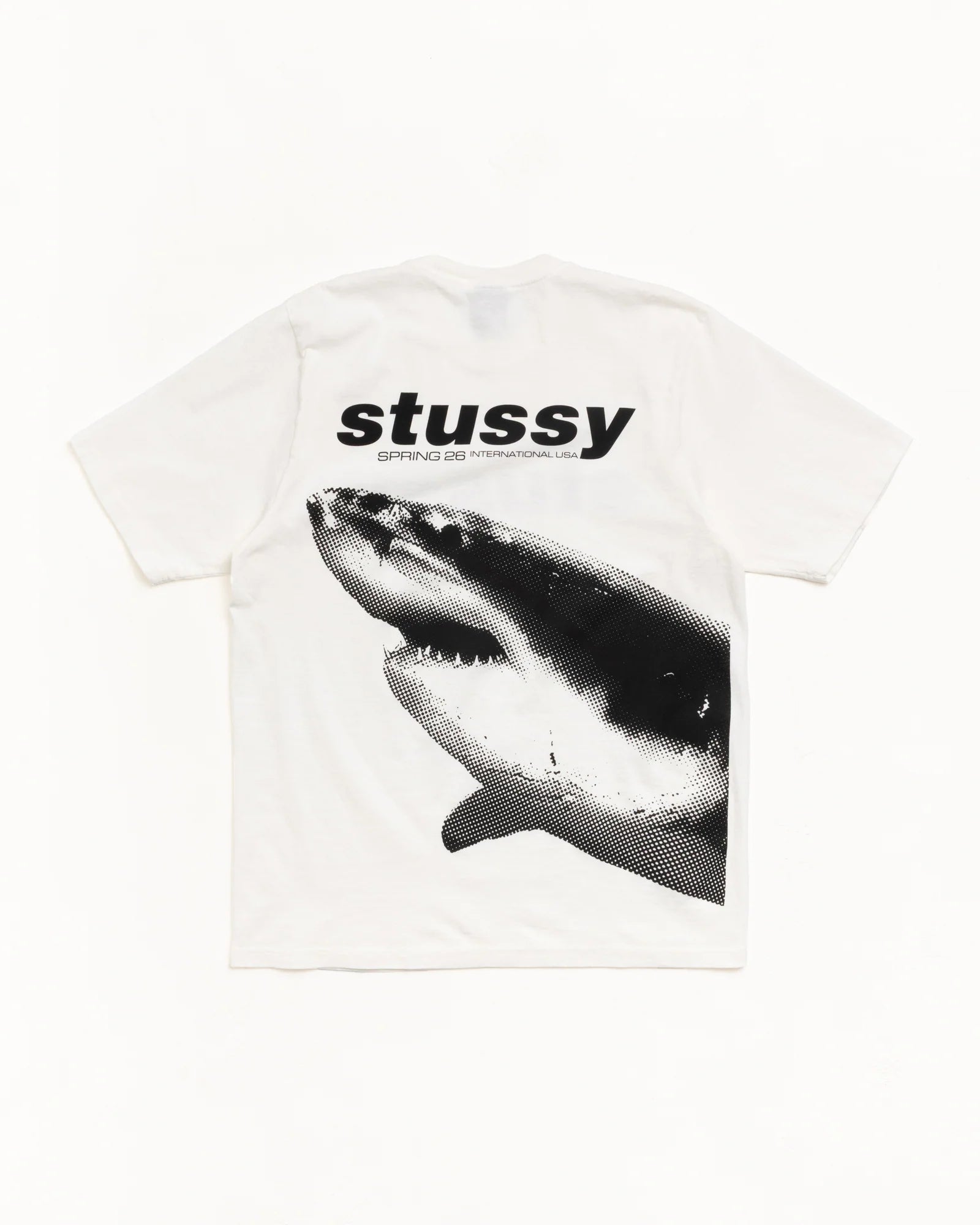 SHARK PIG. DYED TEE NATURAL