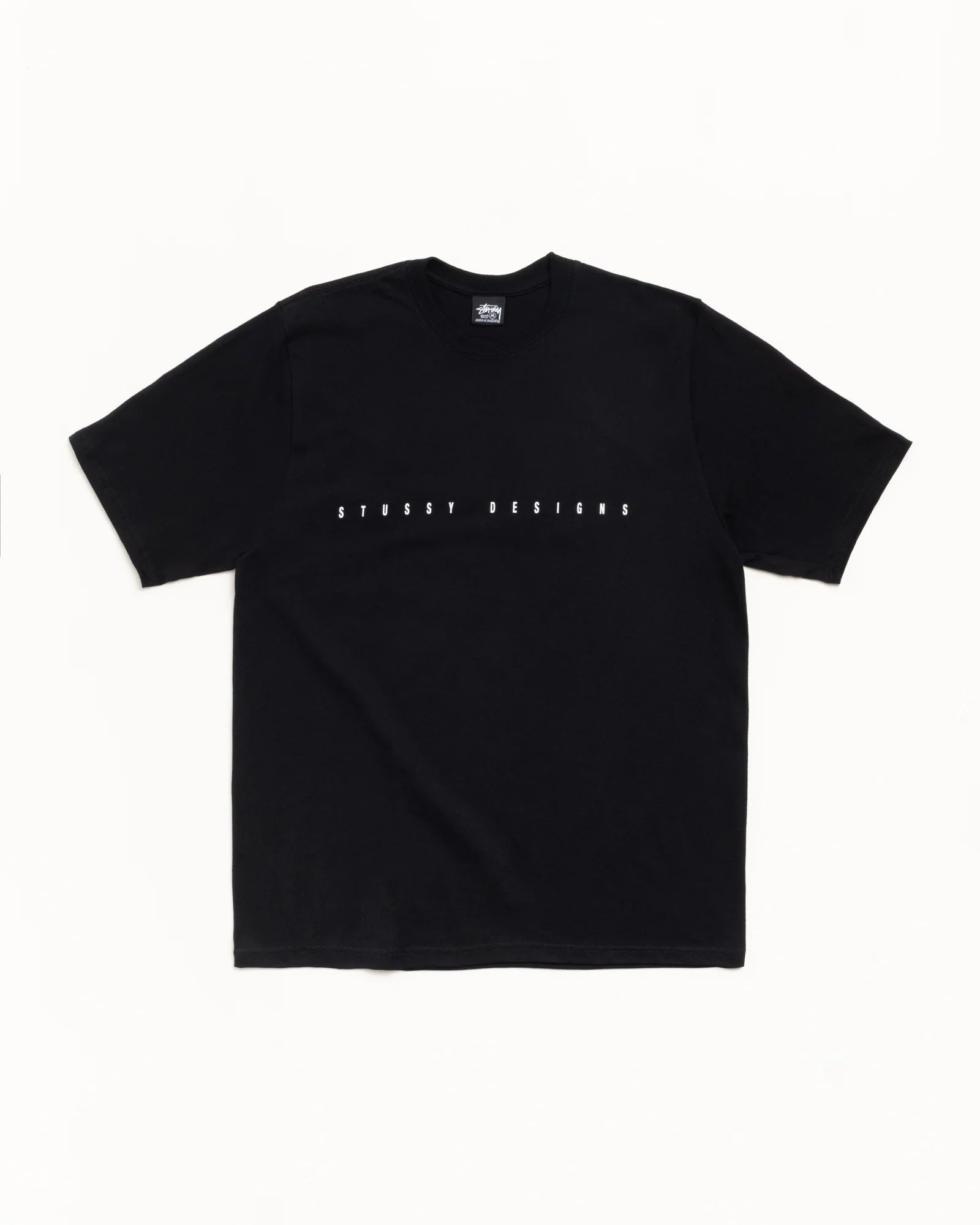 S BOX TEE BLACK
