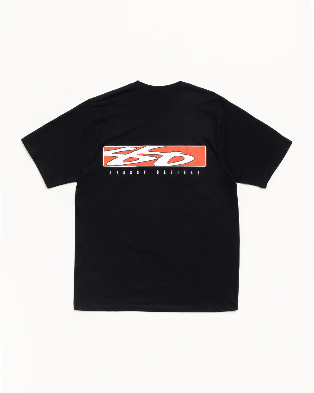 S BOX TEE BLACK