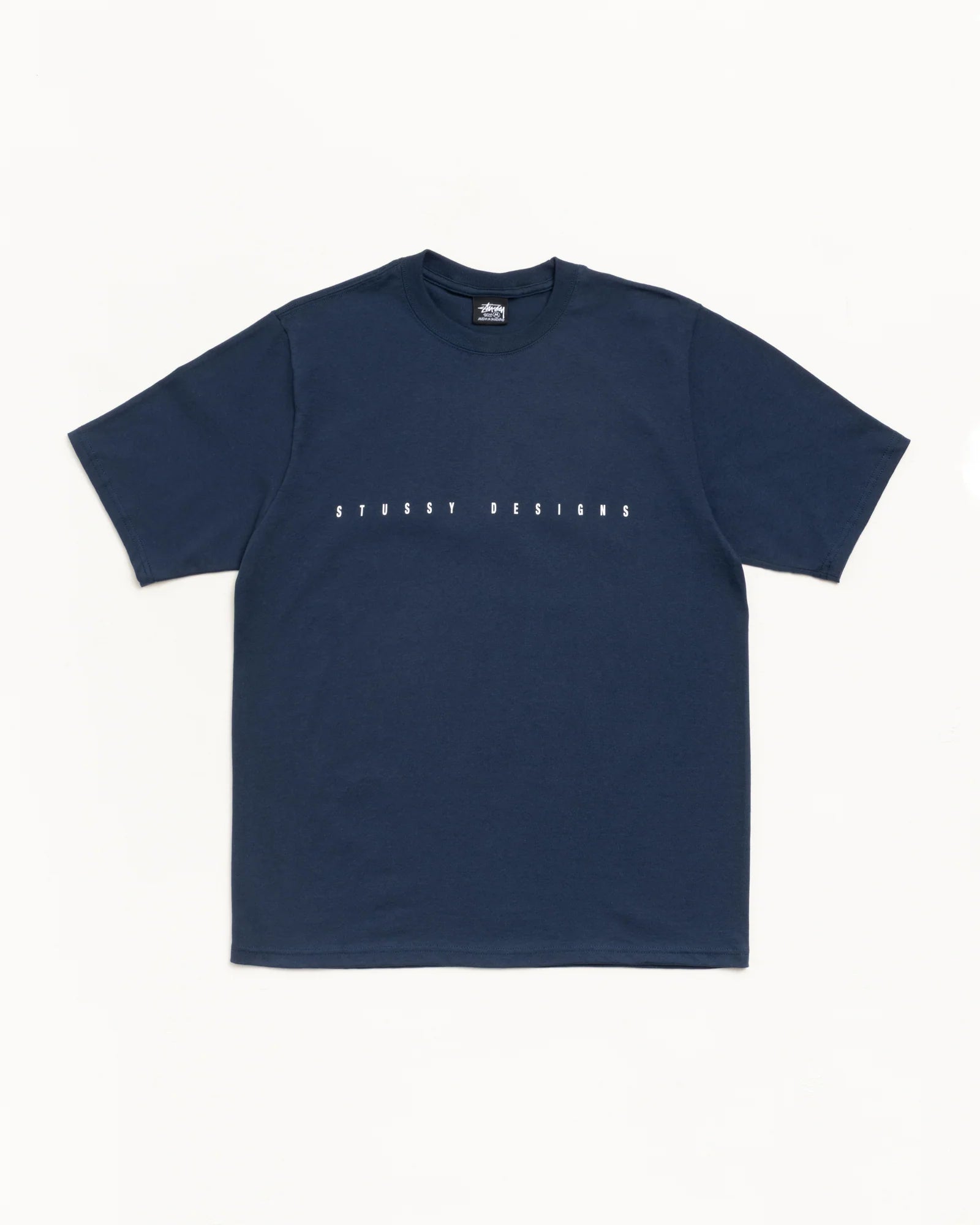 S BOX TEE NAVY