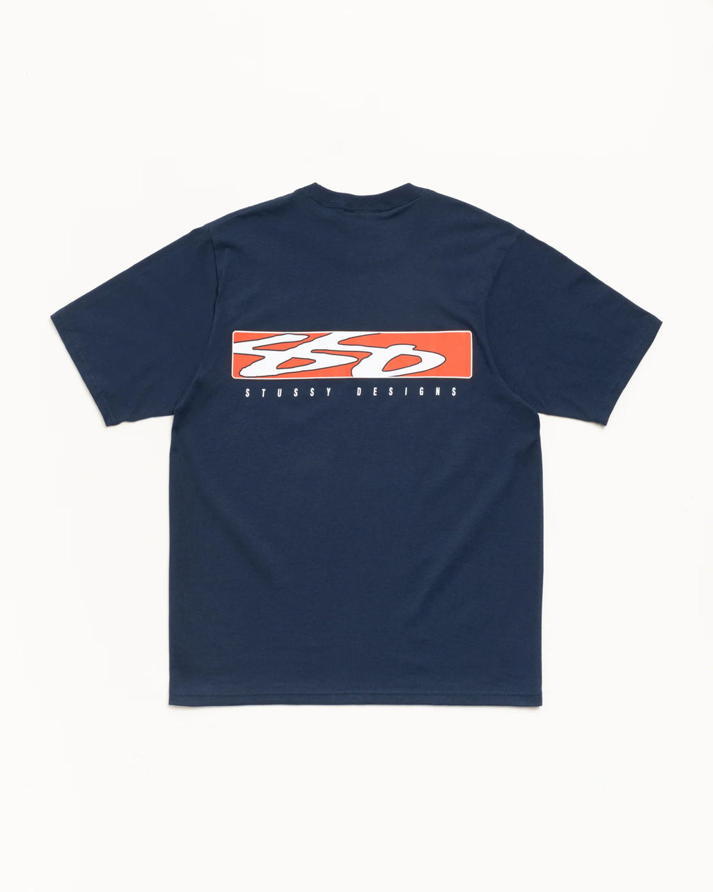 S BOX TEE NAVY