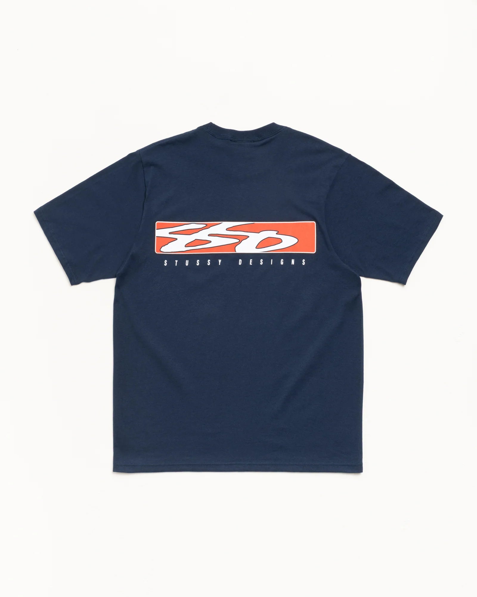 S BOX TEE NAVY