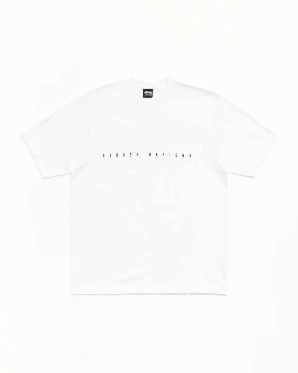 S BOX TEE WHITE