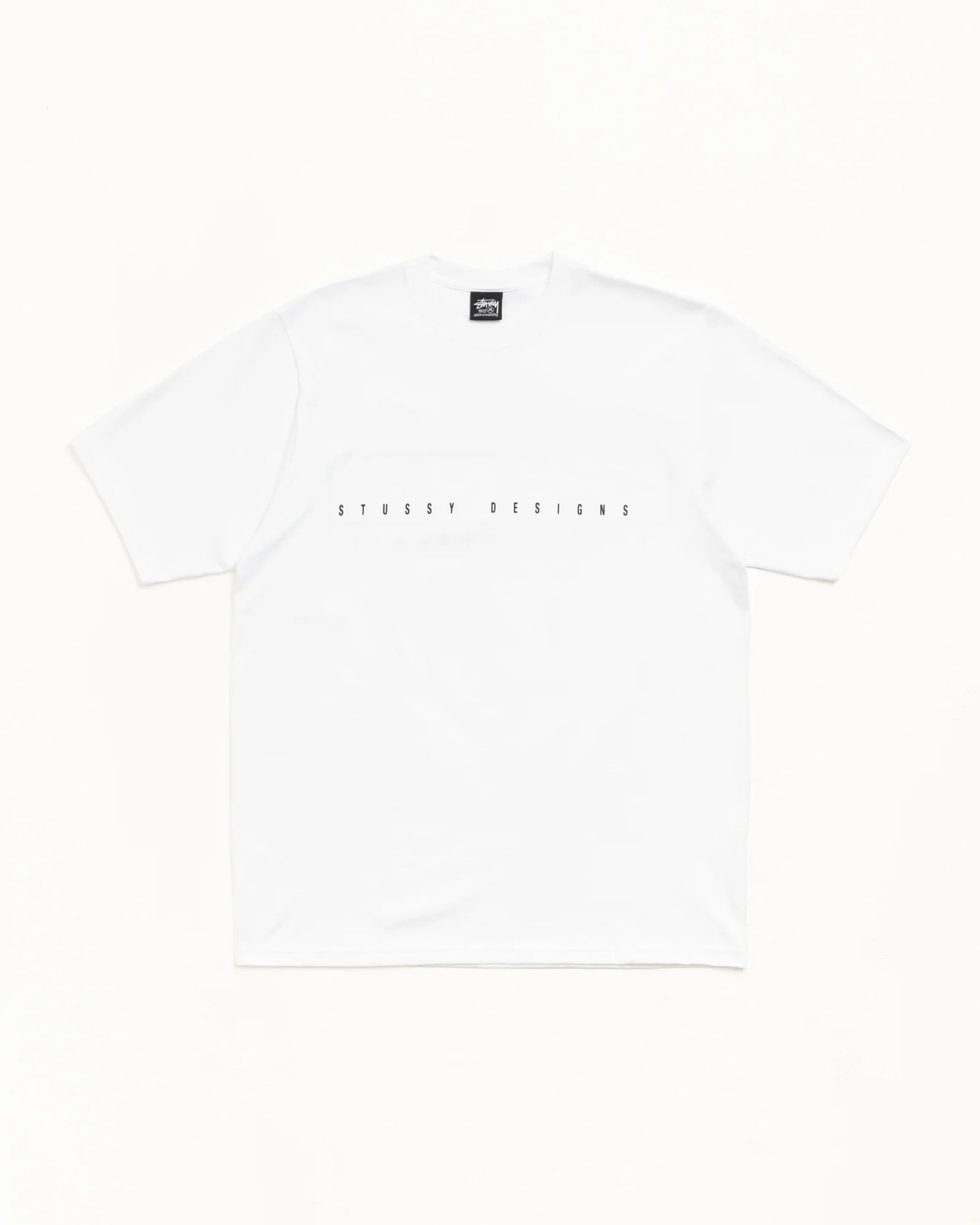 S BOX TEE WHITE