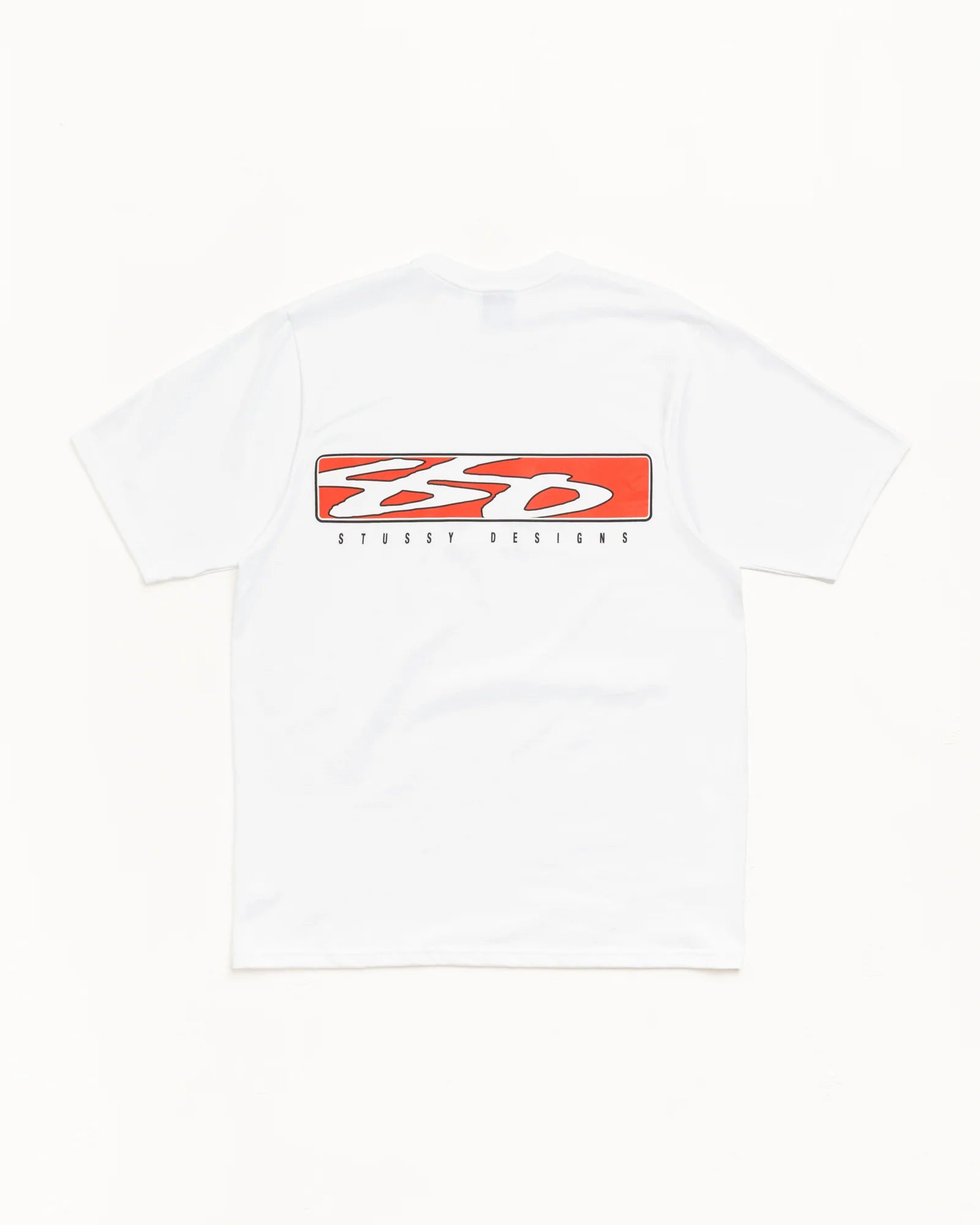S BOX TEE WHITE