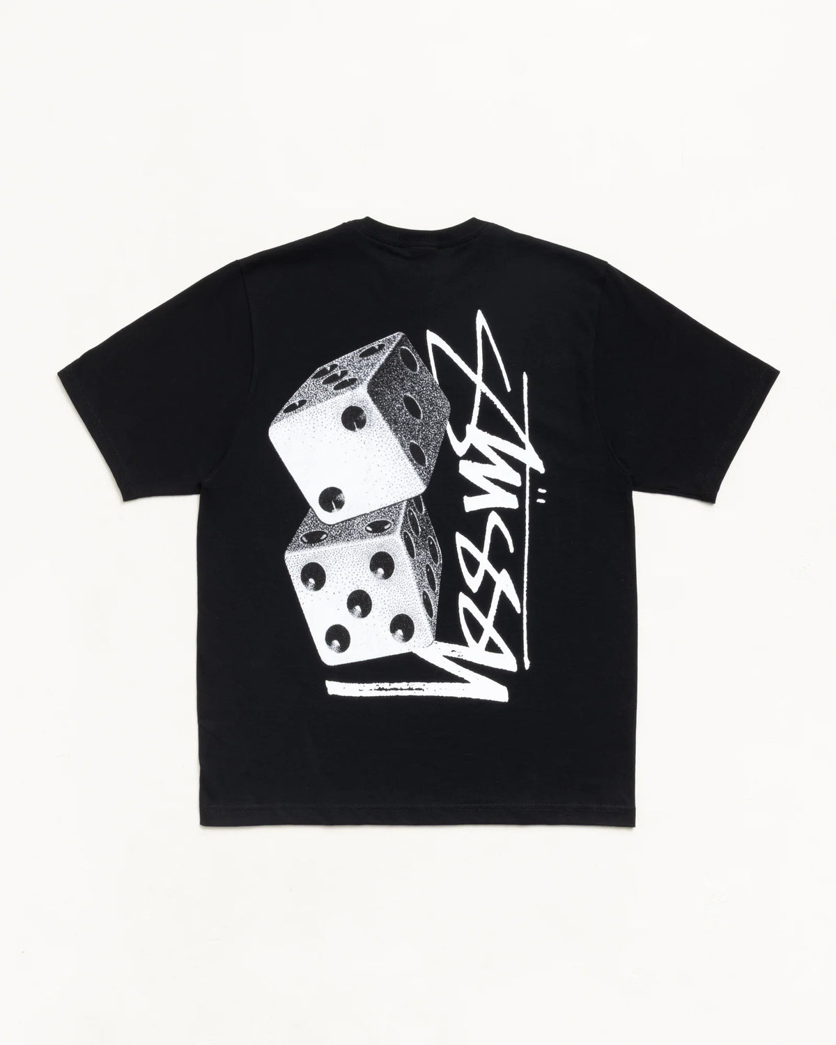 TALL DICE TEE BLACK