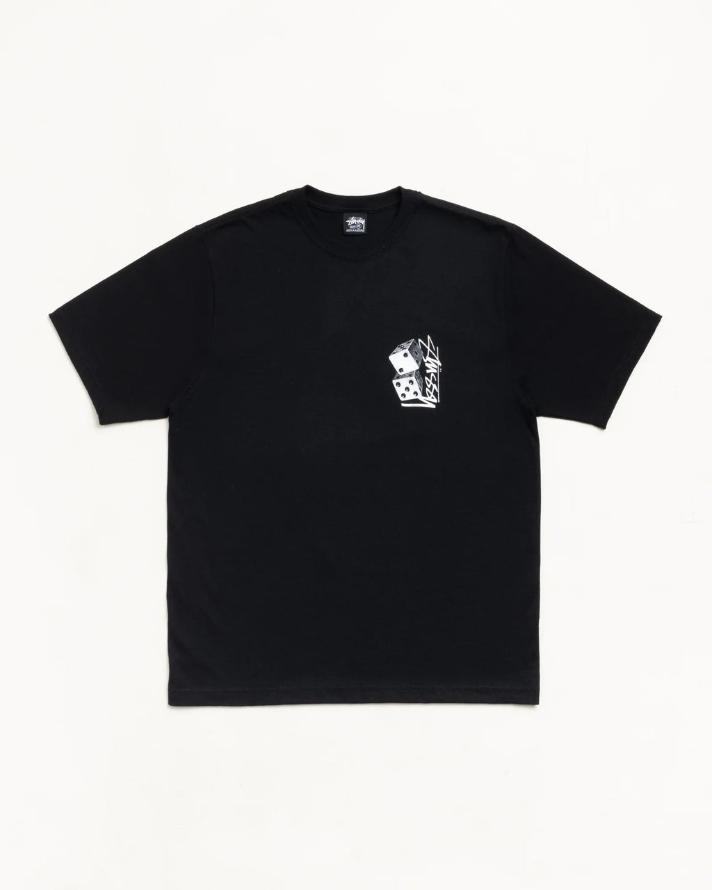 TALL DICE TEE BLACK