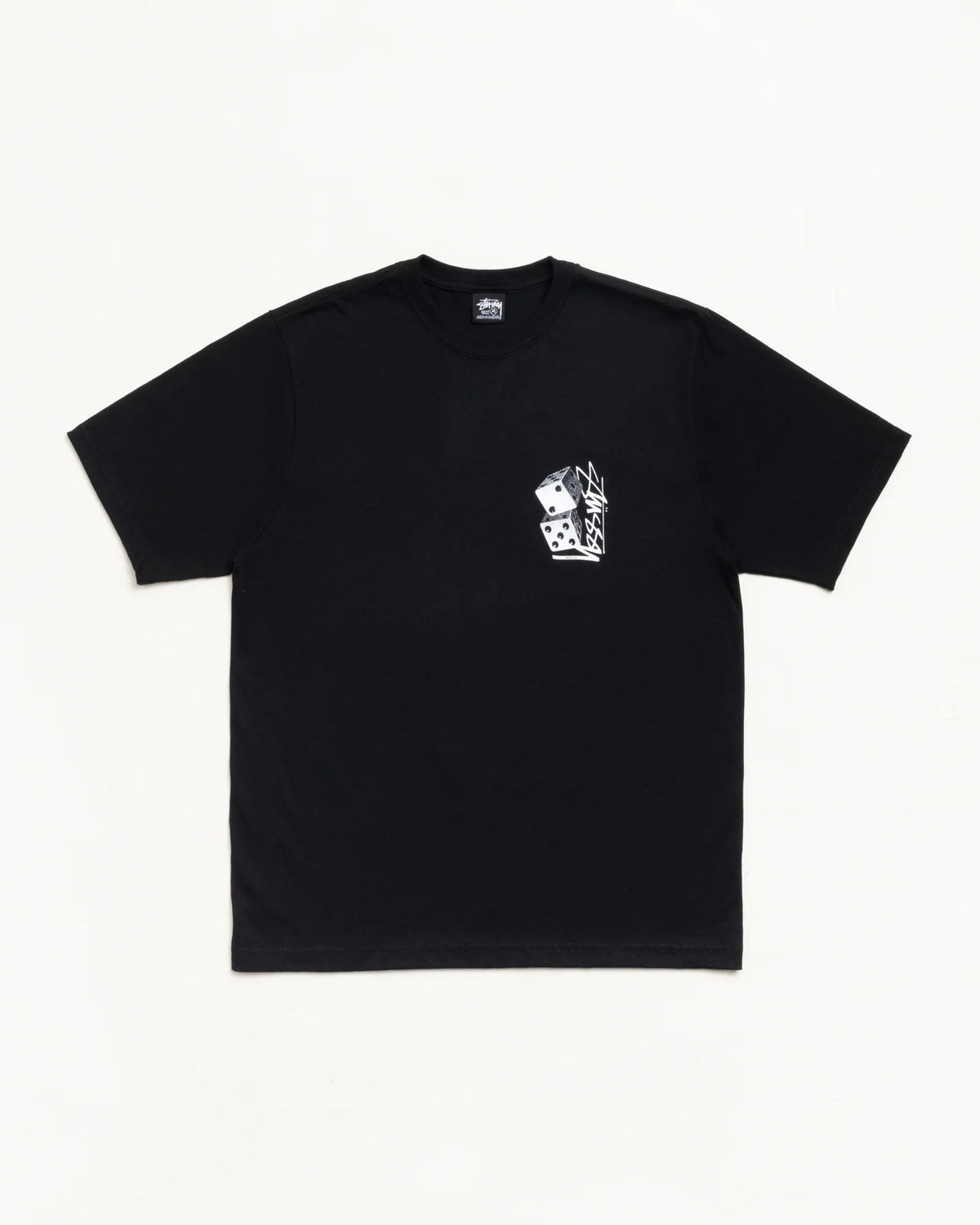 TALL DICE TEE BLACK