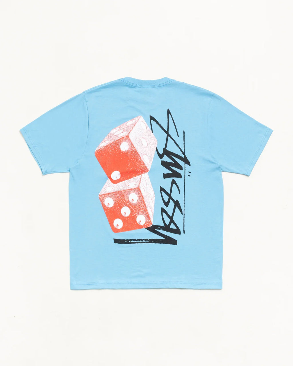 TALL DICE TEE SKY BLUE
