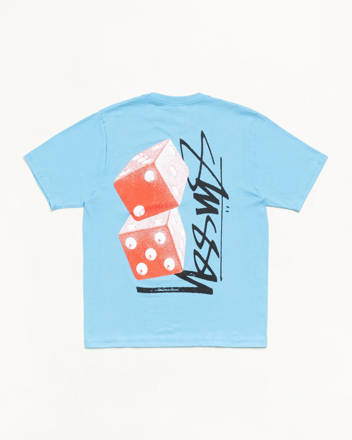TALL DICE TEE SKY BLUE