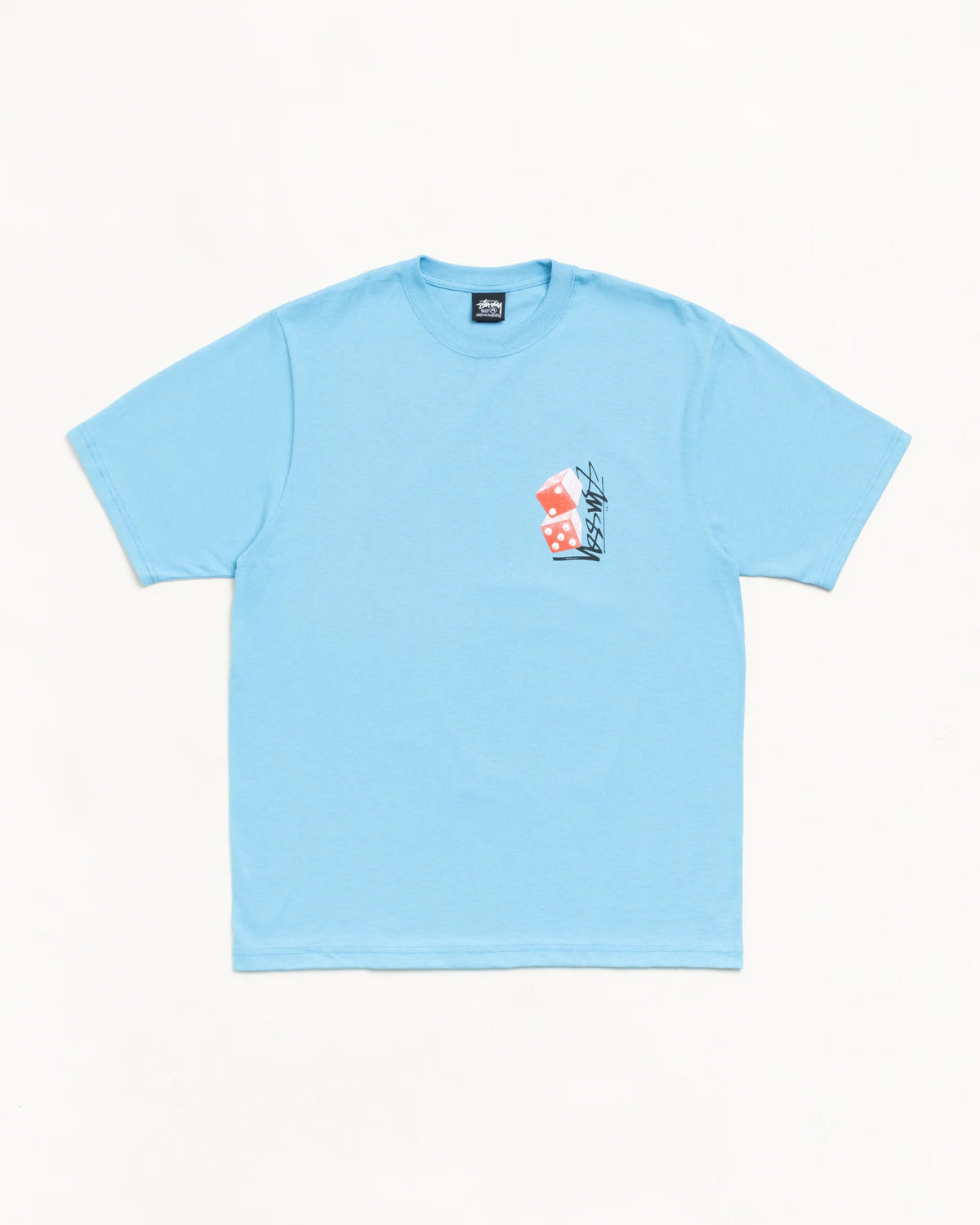 TALL DICE TEE SKY BLUE