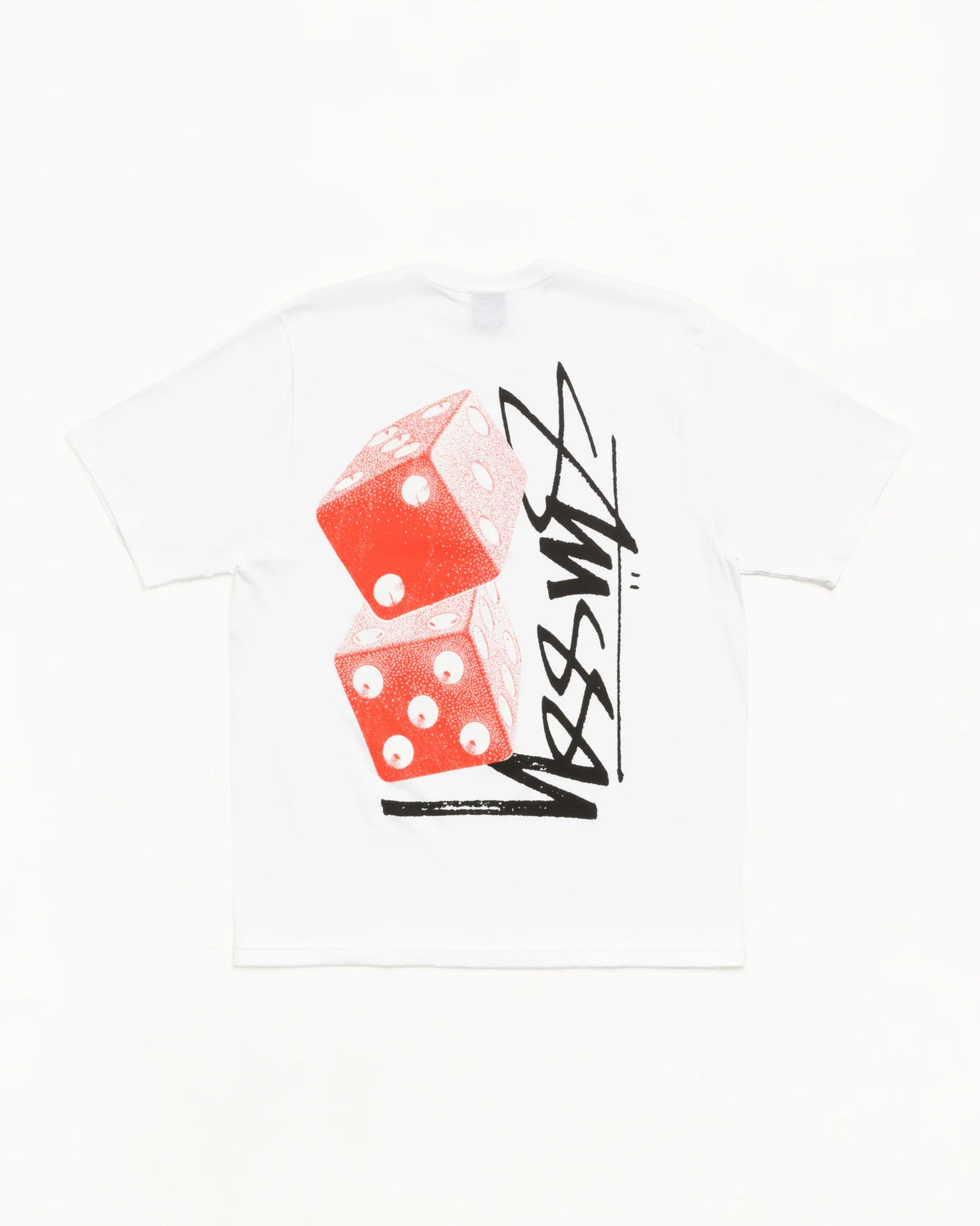 TALL DICE TEE WHITE