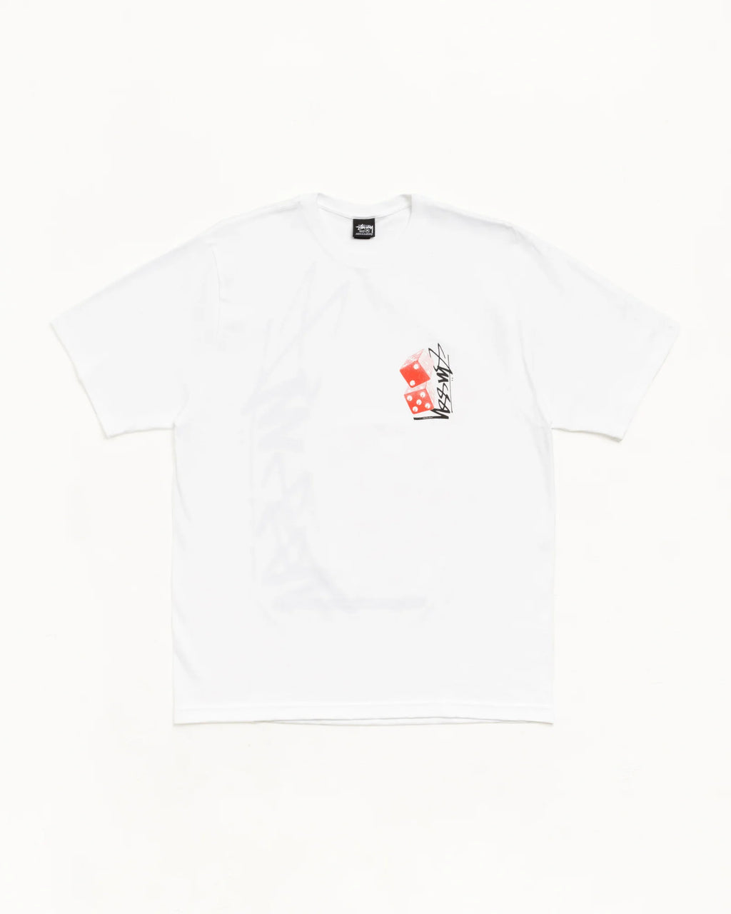 TALL DICE TEE WHITE