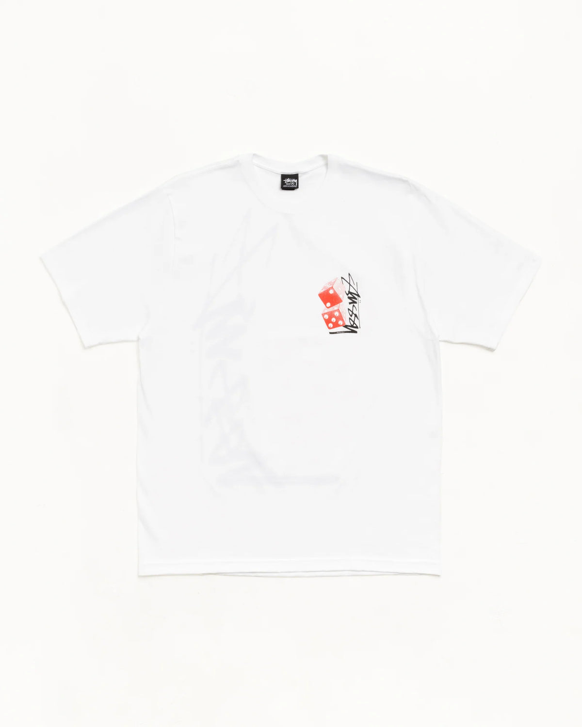 TALL DICE TEE WHITE