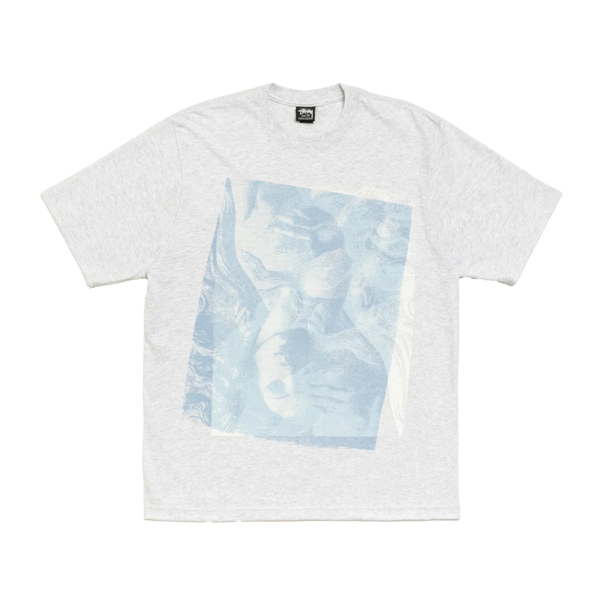 DOUBLE VENUS TEE ASH HEATHER
