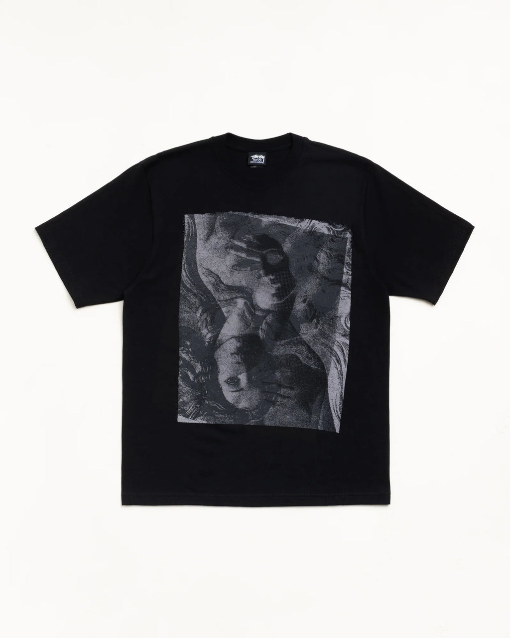 DOUBLE VENUS TEE BLACK