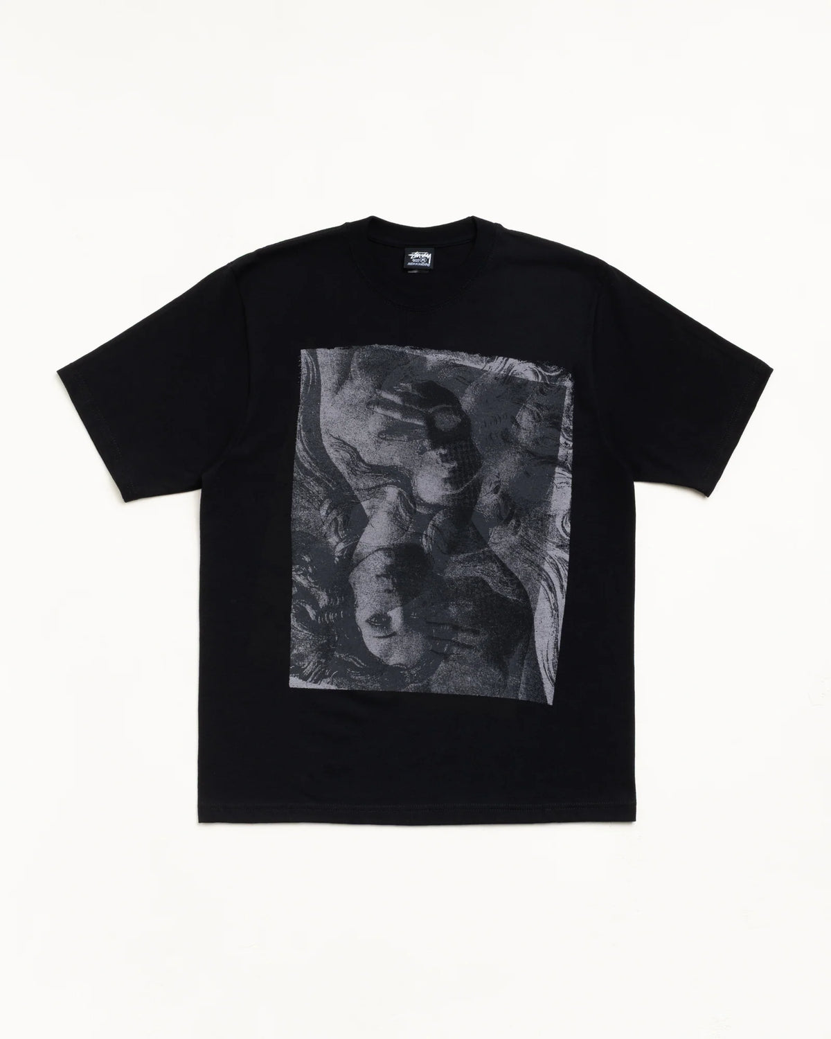 DOUBLE VENUS TEE BLACK