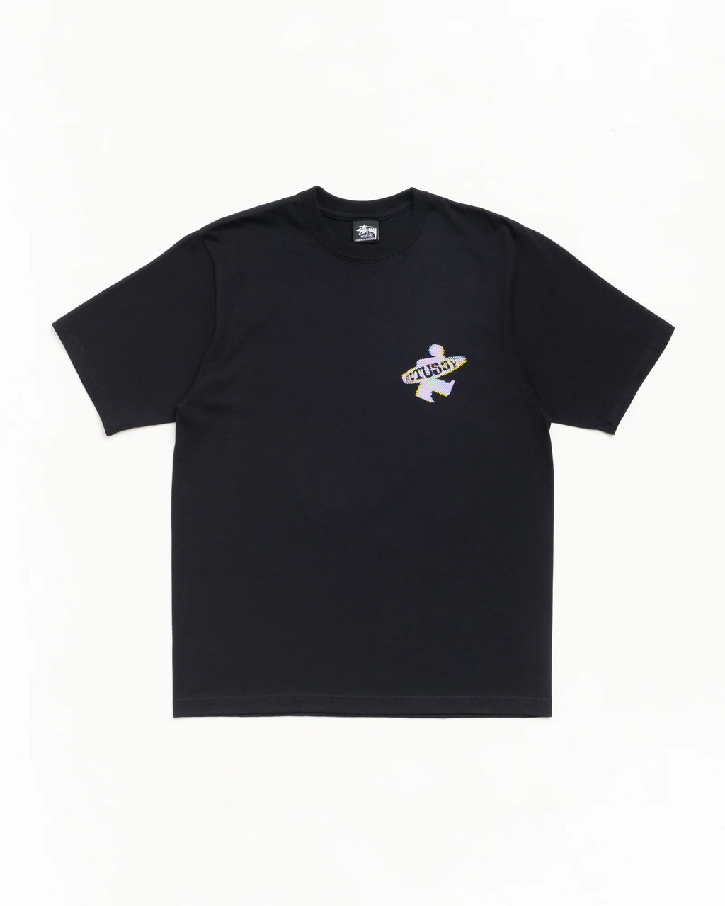 DOT SURF TEE BLACK