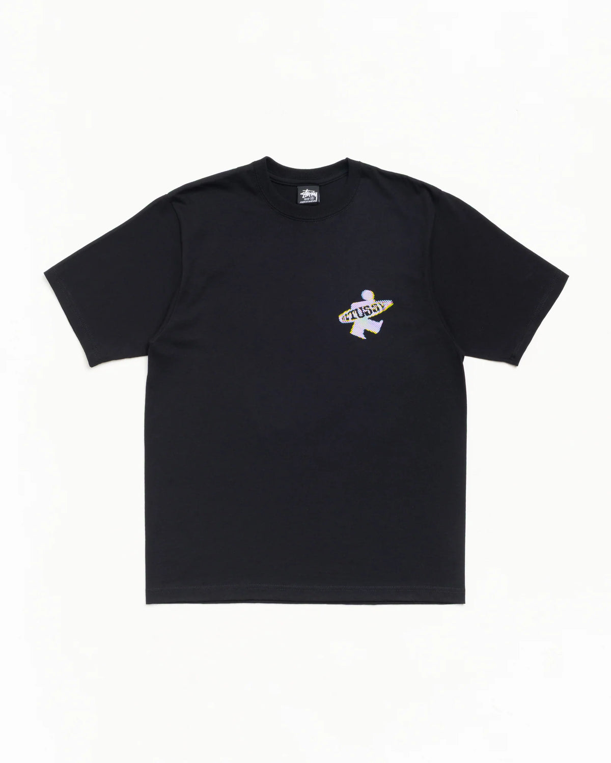 DOT SURF TEE BLACK