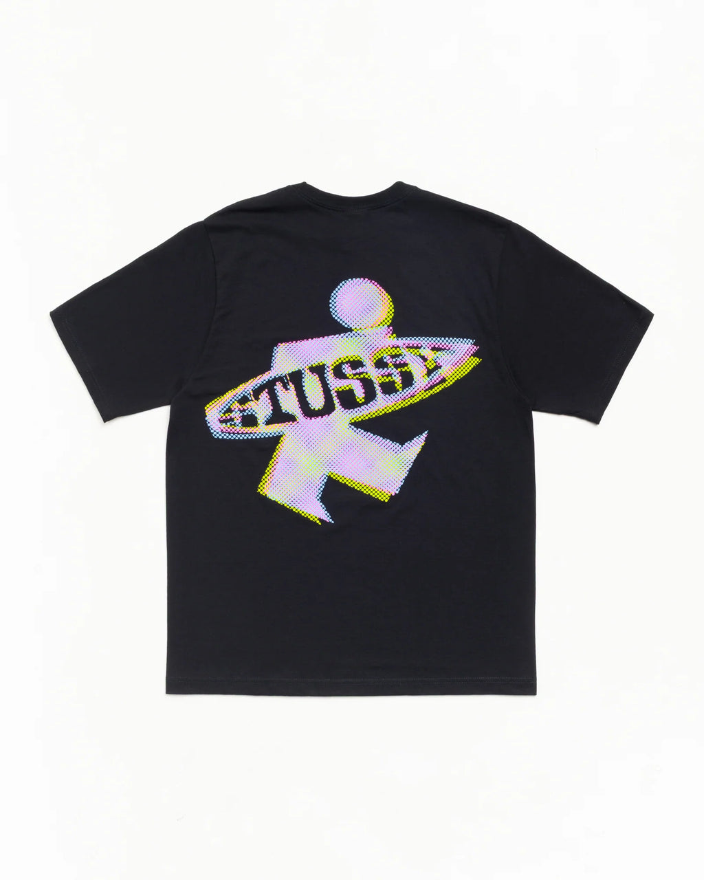 DOT SURF TEE BLACK