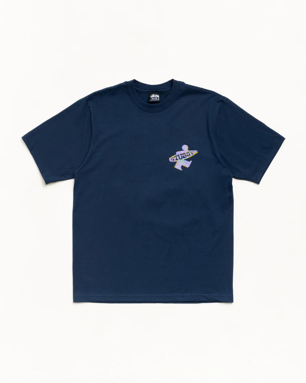 DOT SURF TEE NAVY