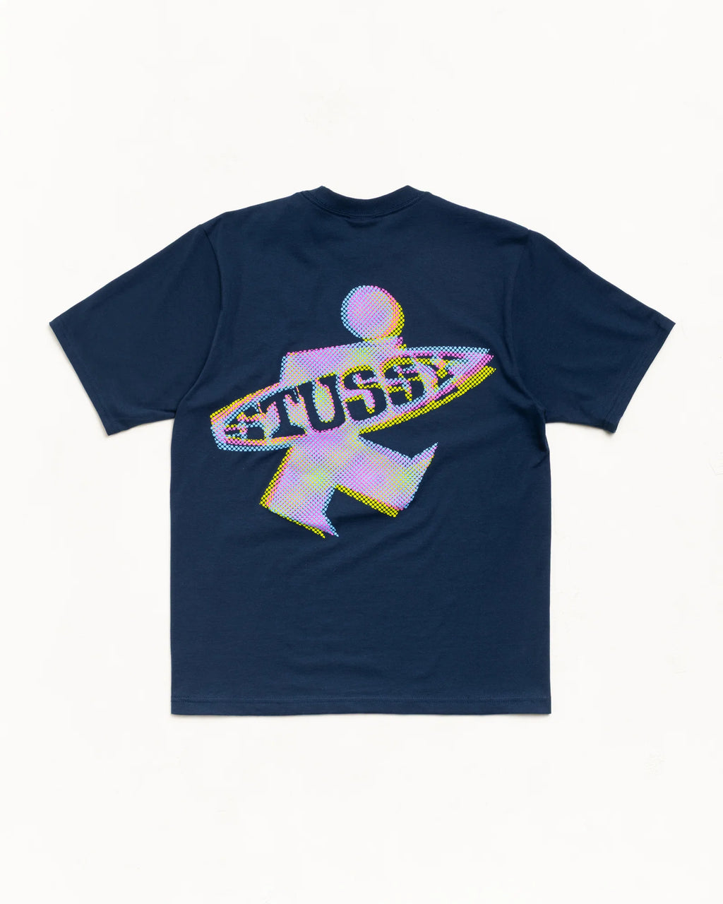 DOT SURF TEE NAVY