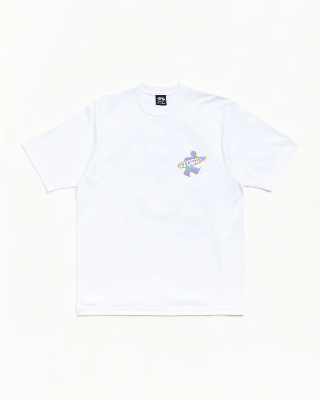 DOT SURF TEE WHITE