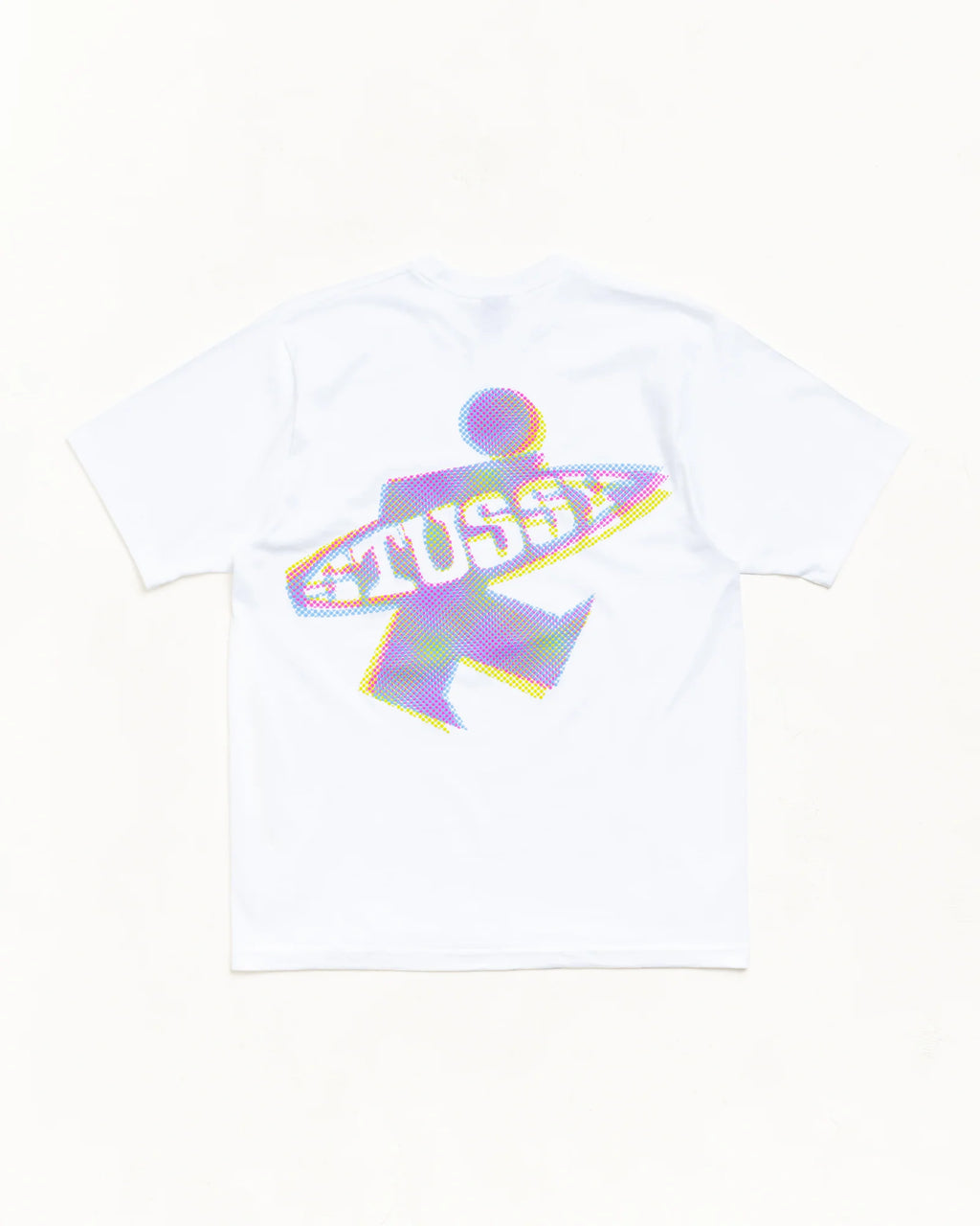 DOT SURF TEE WHITE
