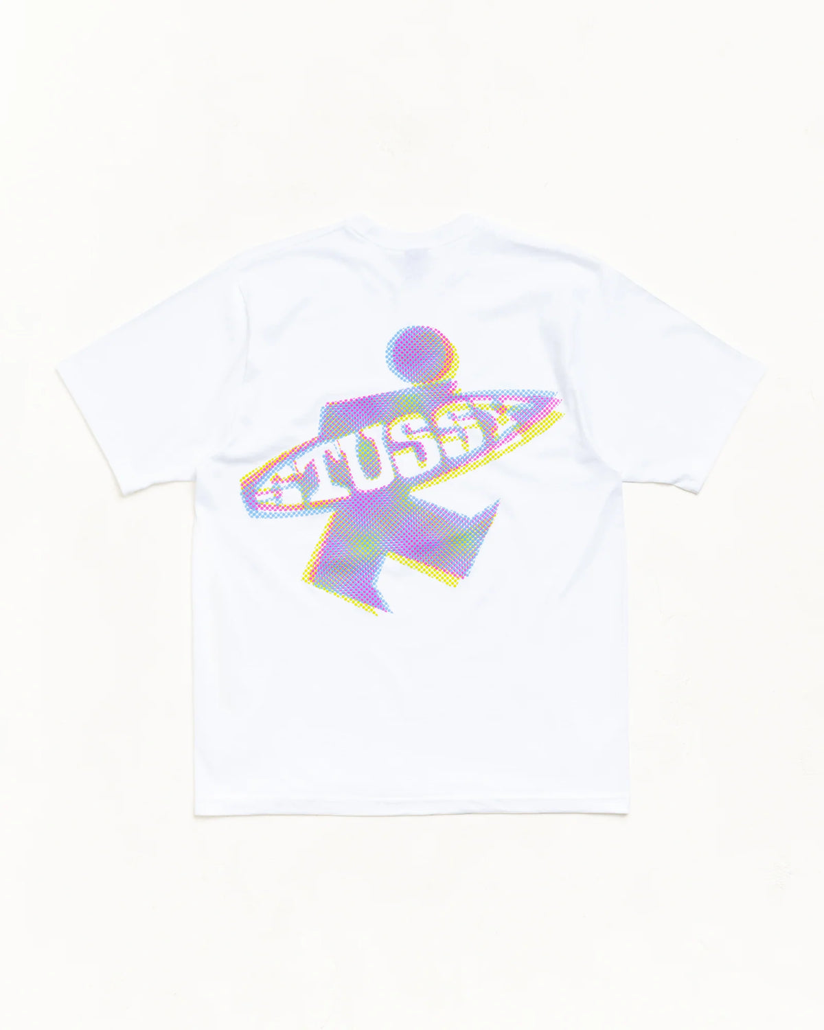 DOT SURF TEE WHITE