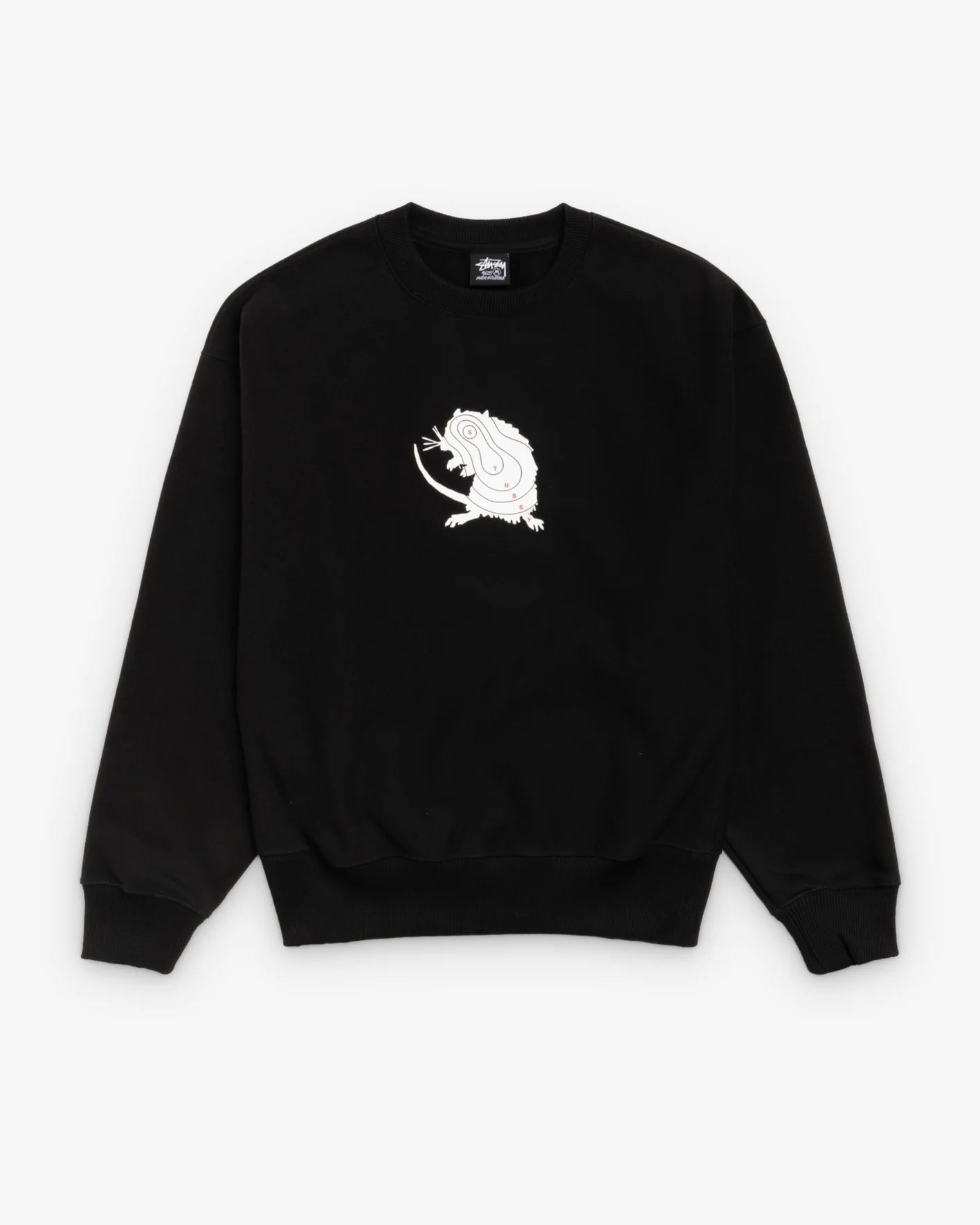 LONG RANGE CREW BLACK