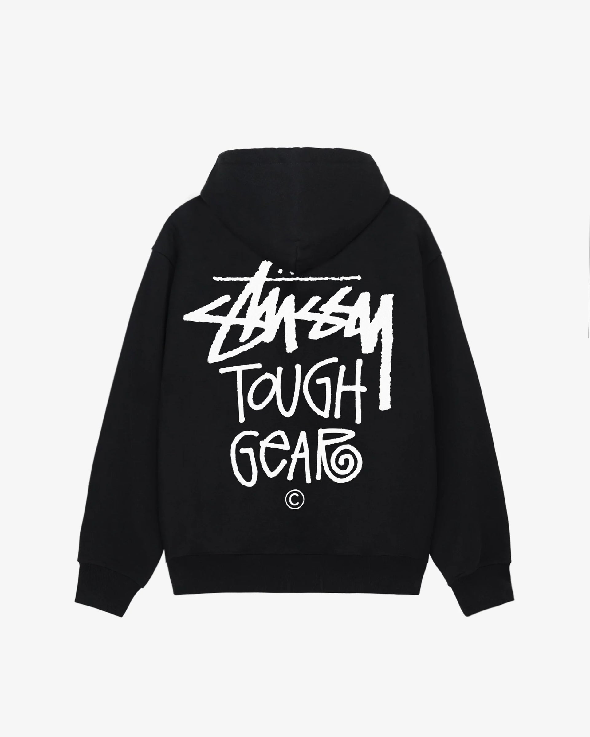 TOUGH GEAR HOOD BLACK