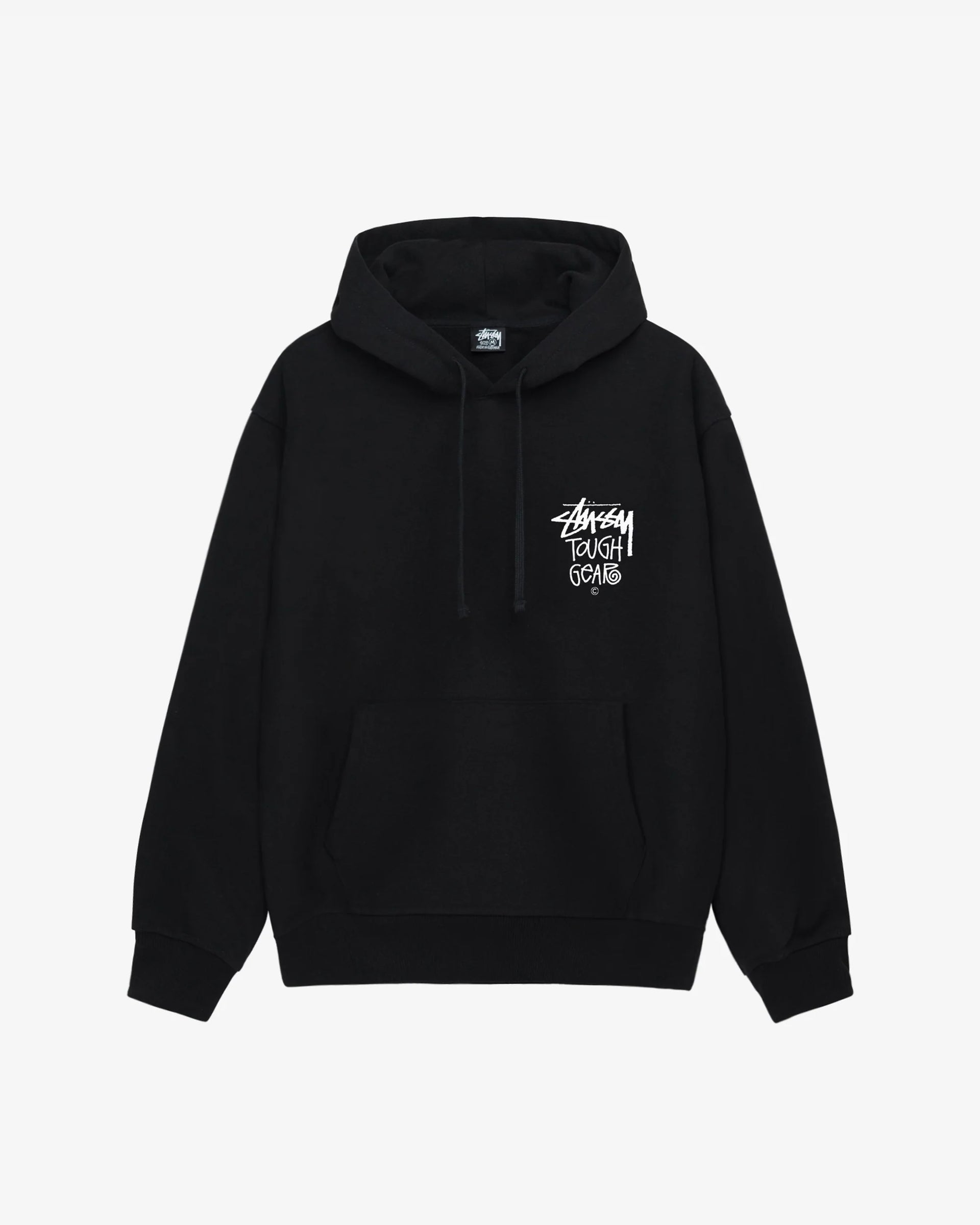 TOUGH GEAR HOOD BLACK