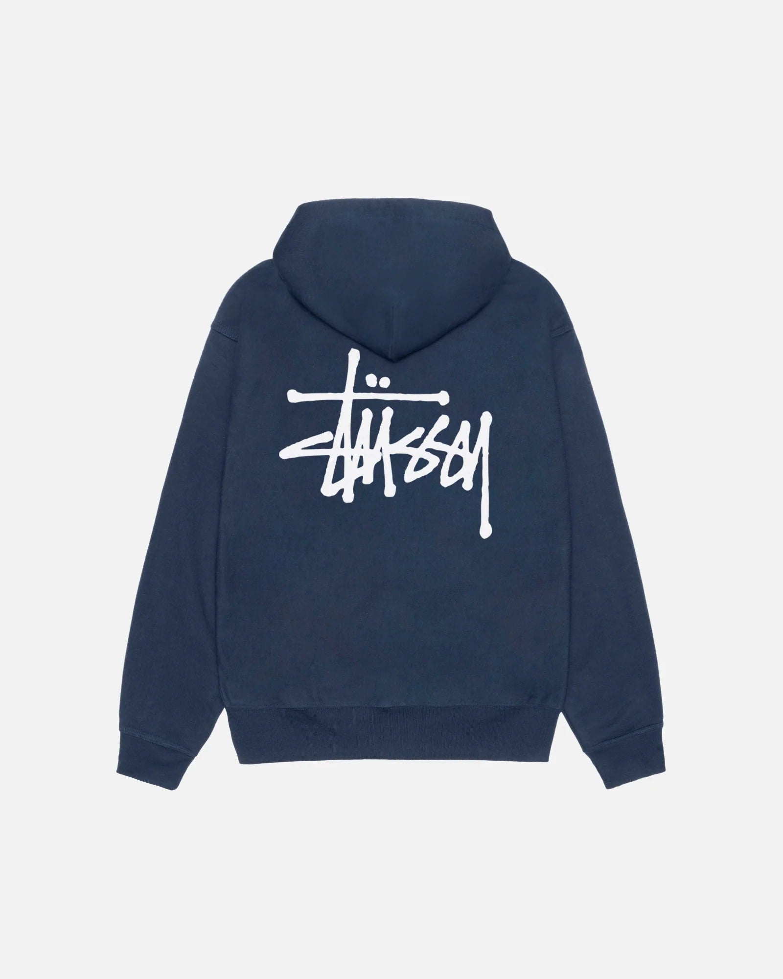 BASIC STUSSY HOOD NAVY