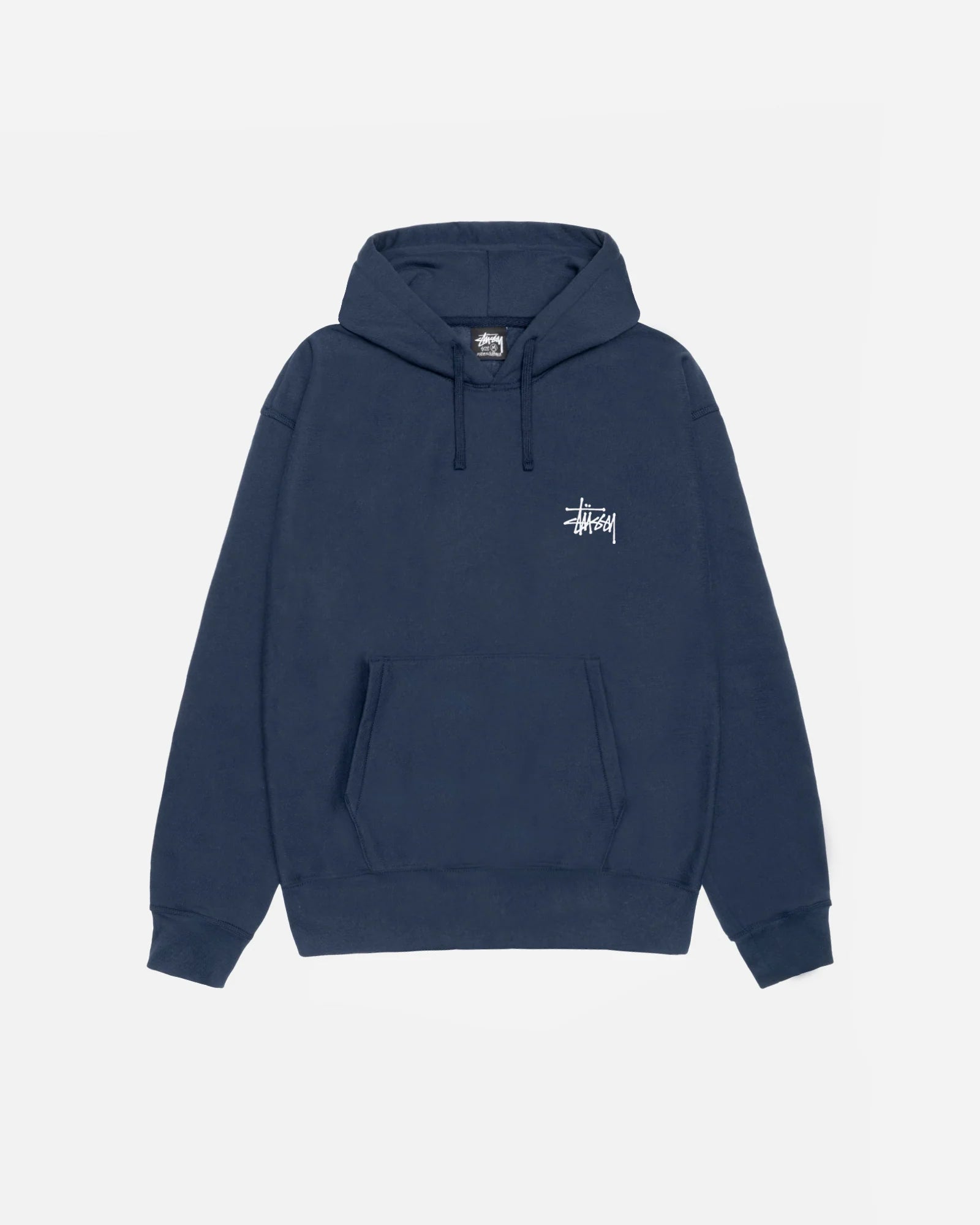 BASIC STUSSY HOOD NAVY