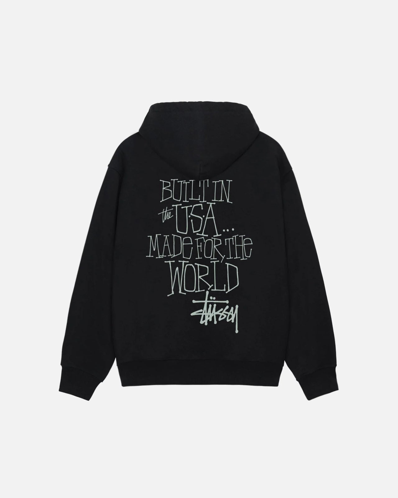 BUILT IN USA HOOD BLACK