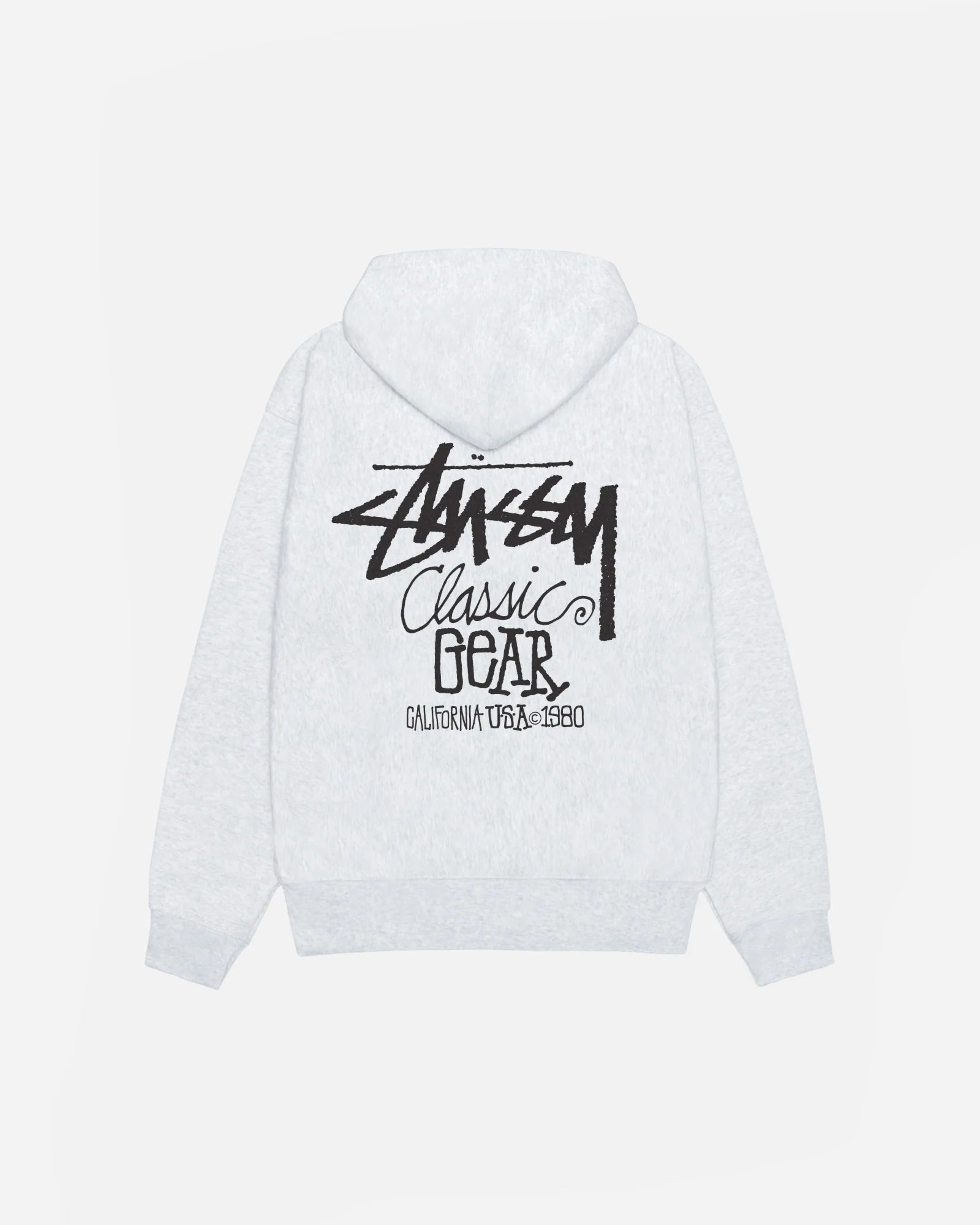 CLASSIC GEAR HOOD ASH HEATHER