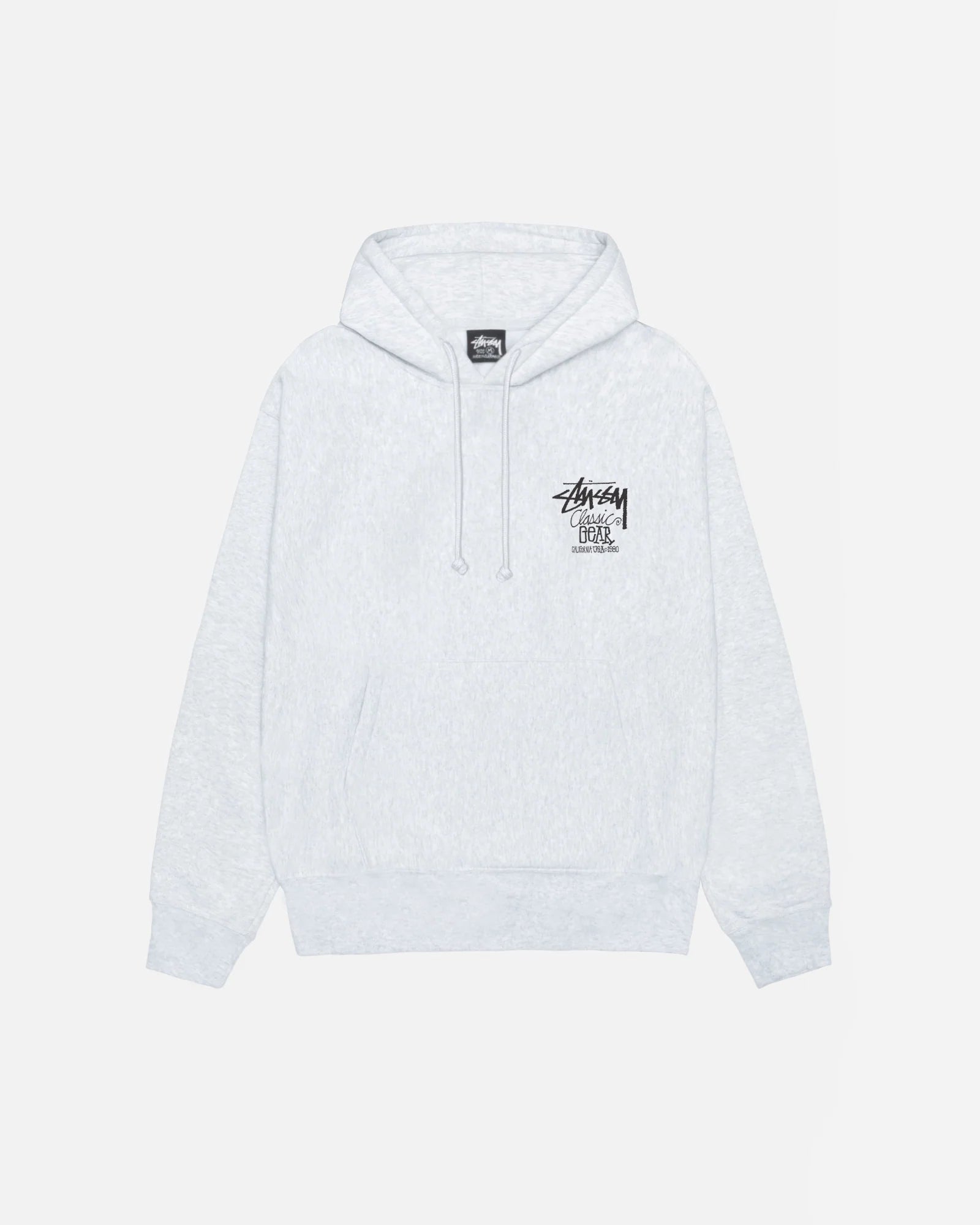 CLASSIC GEAR HOOD ASH HEATHER