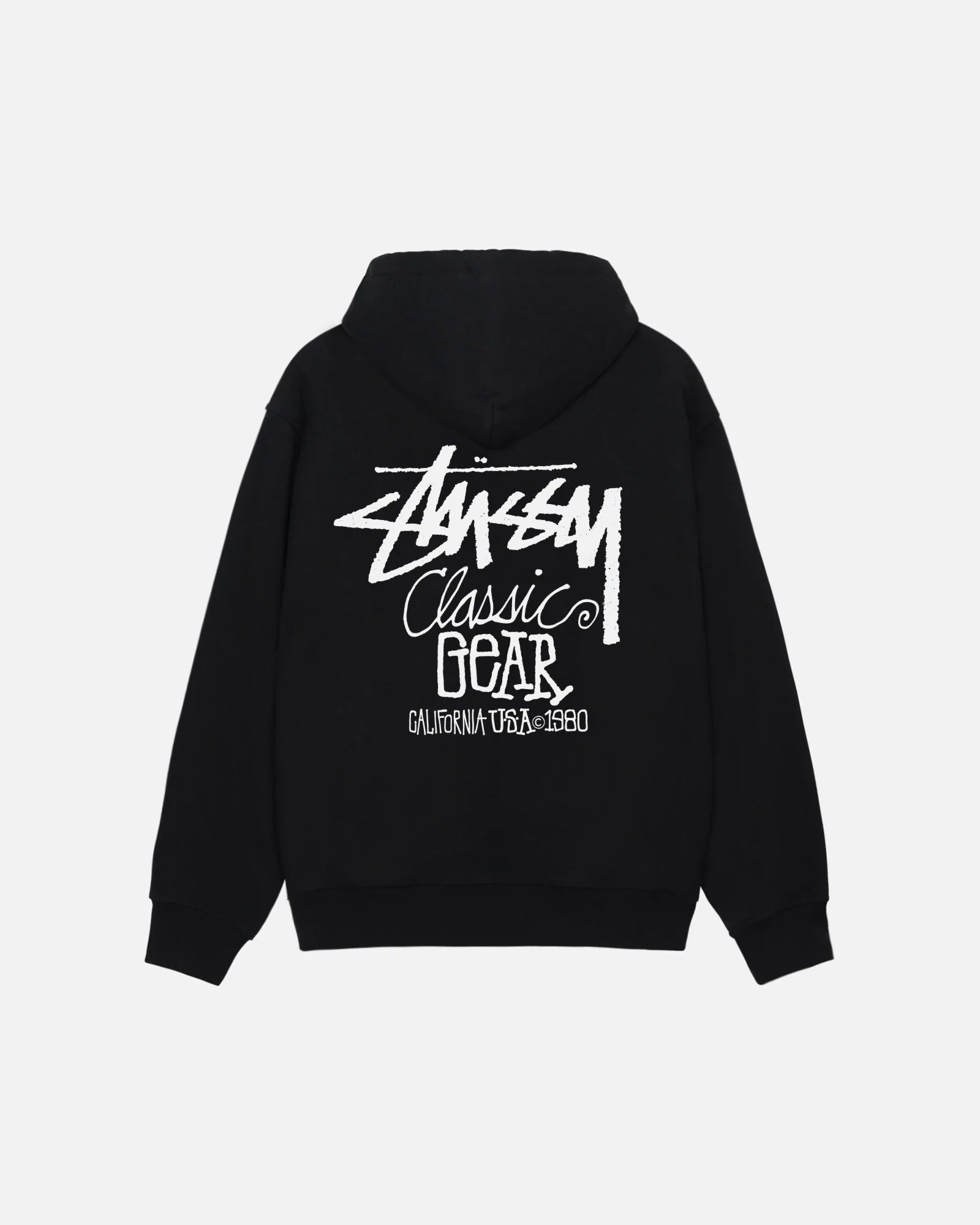 CLASSIC GEAR HOOD BLACK