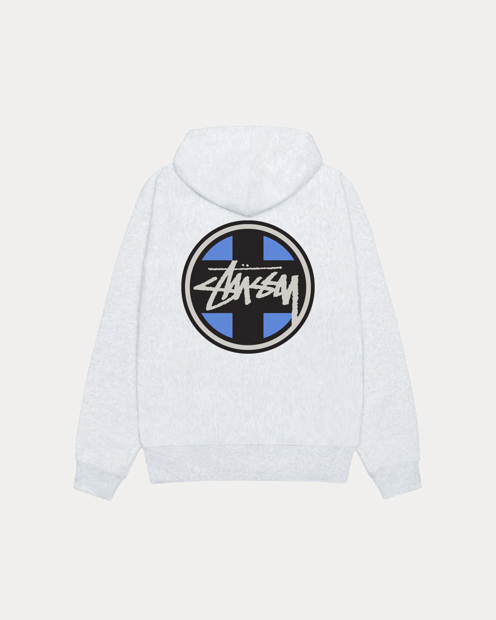 CROSS DOT HOOD ASH HEATHER