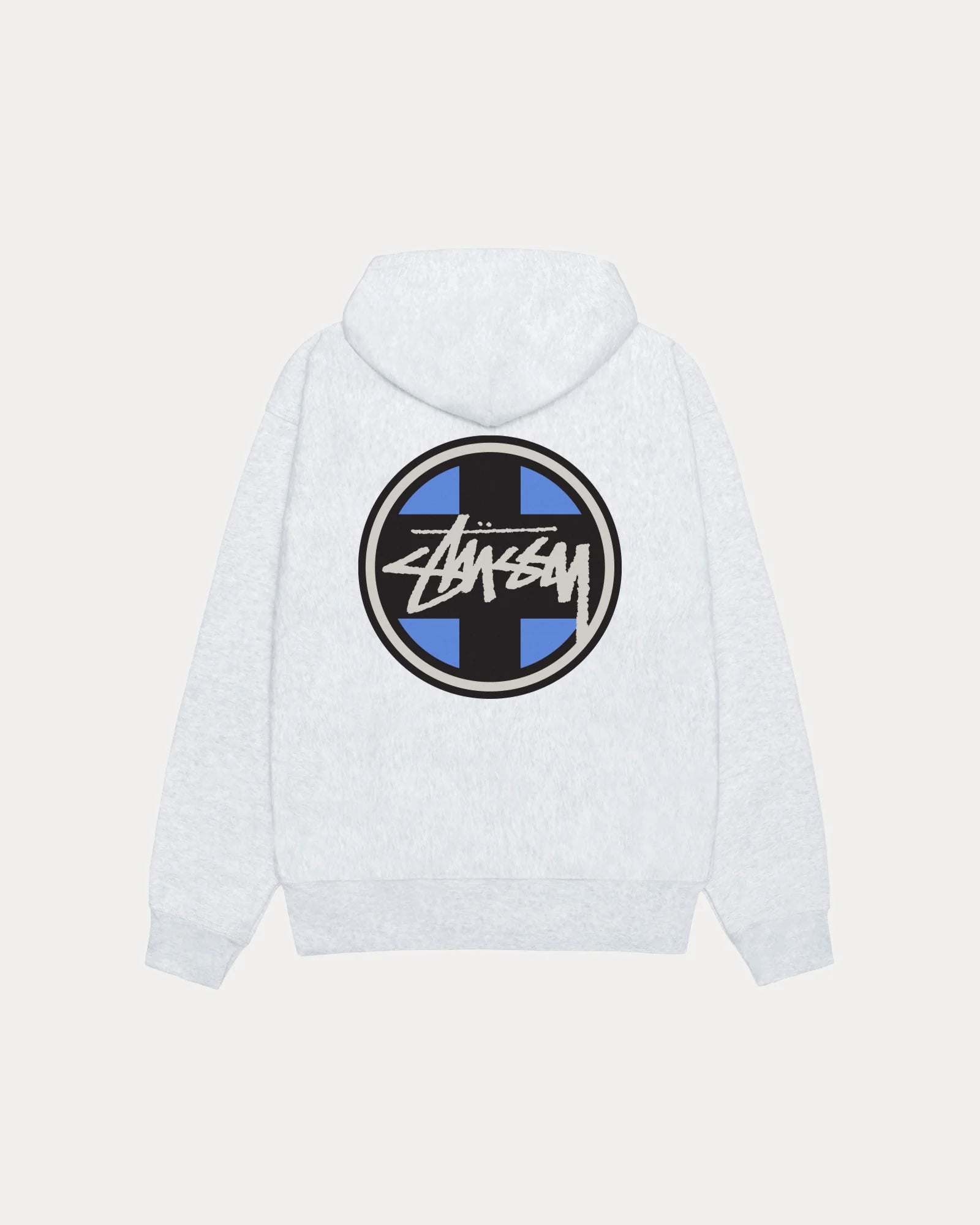CROSS DOT HOOD ASH HEATHER