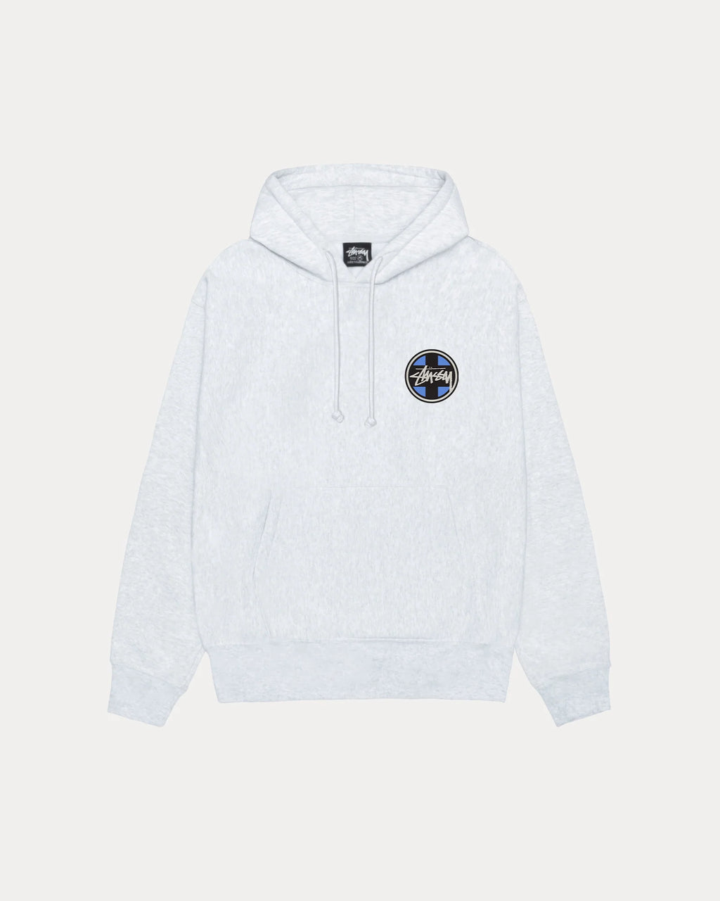 CROSS DOT HOOD ASH HEATHER