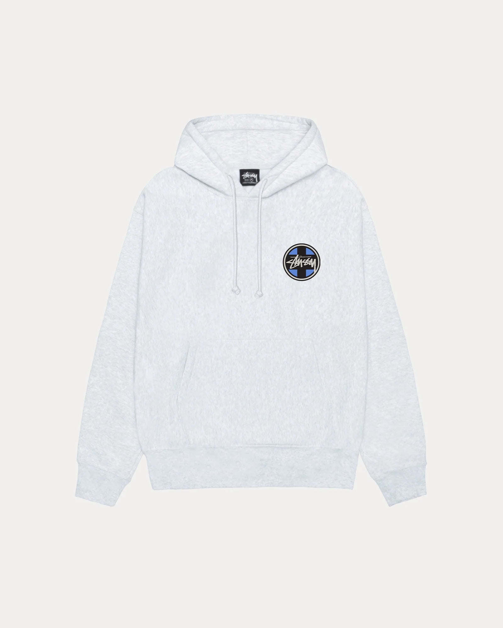 CROSS DOT HOOD ASH HEATHER